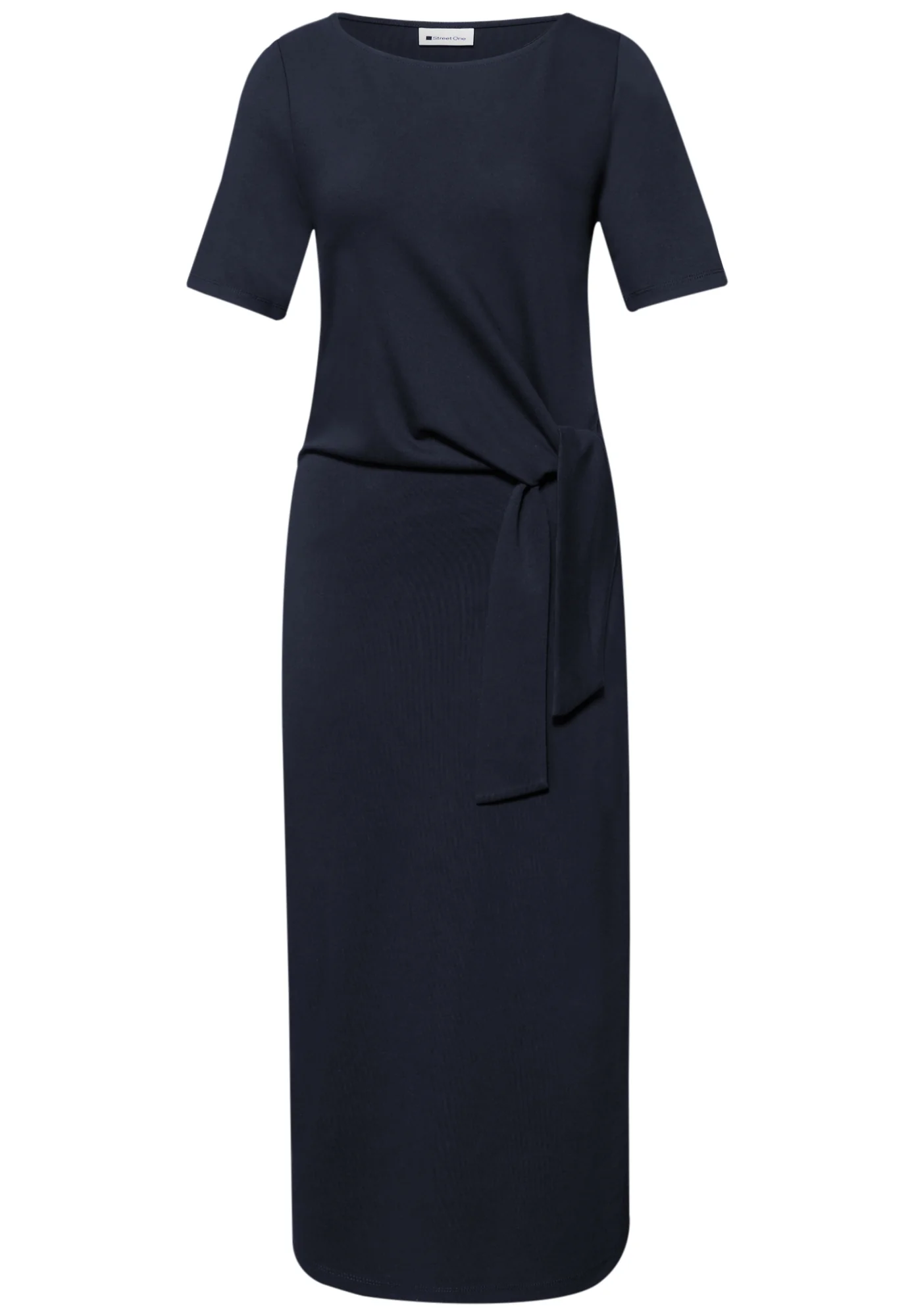 Midi-Kleid mit Knotendetail - Image 2