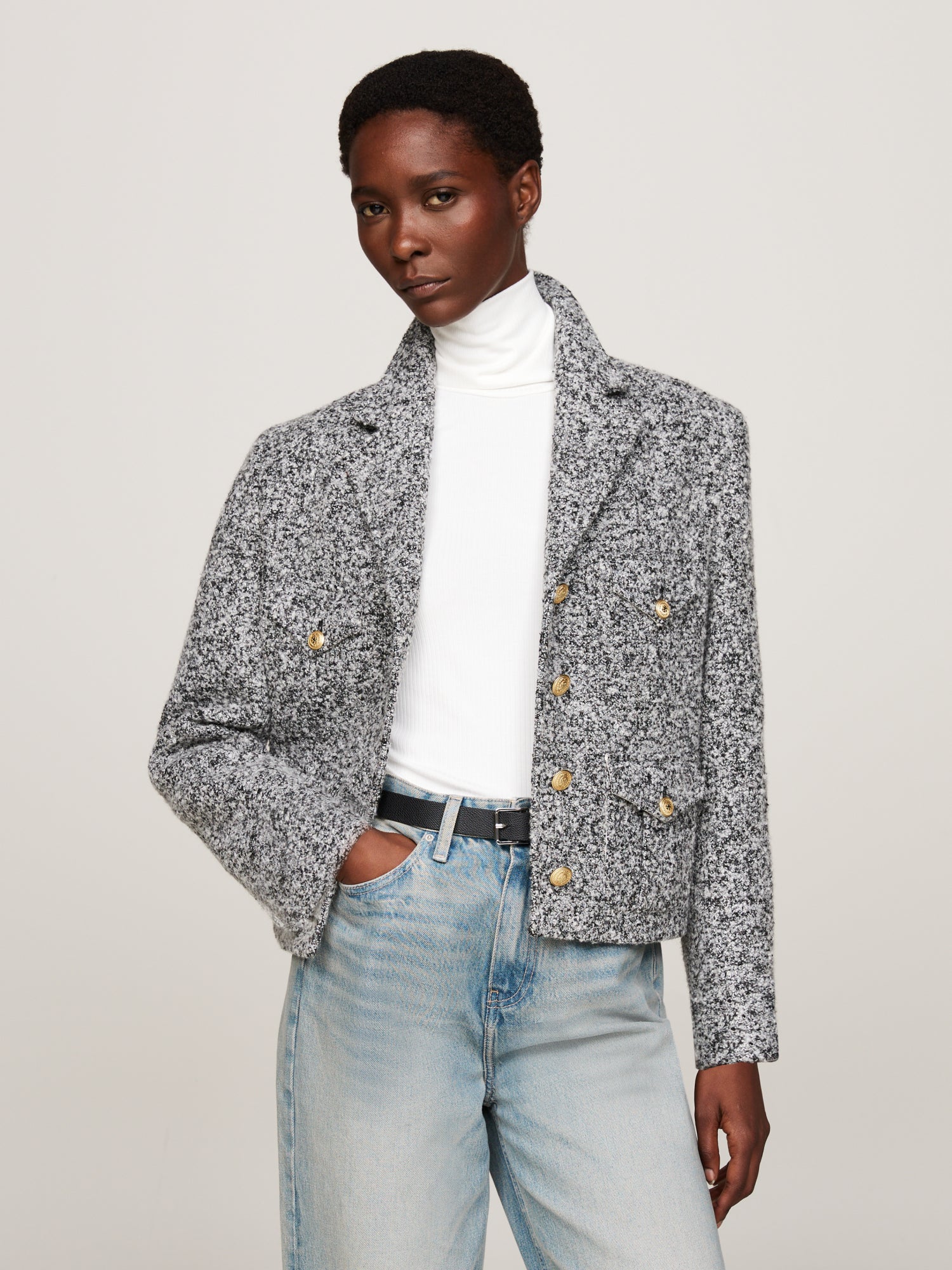 Bouclè-Jacke - Image 2