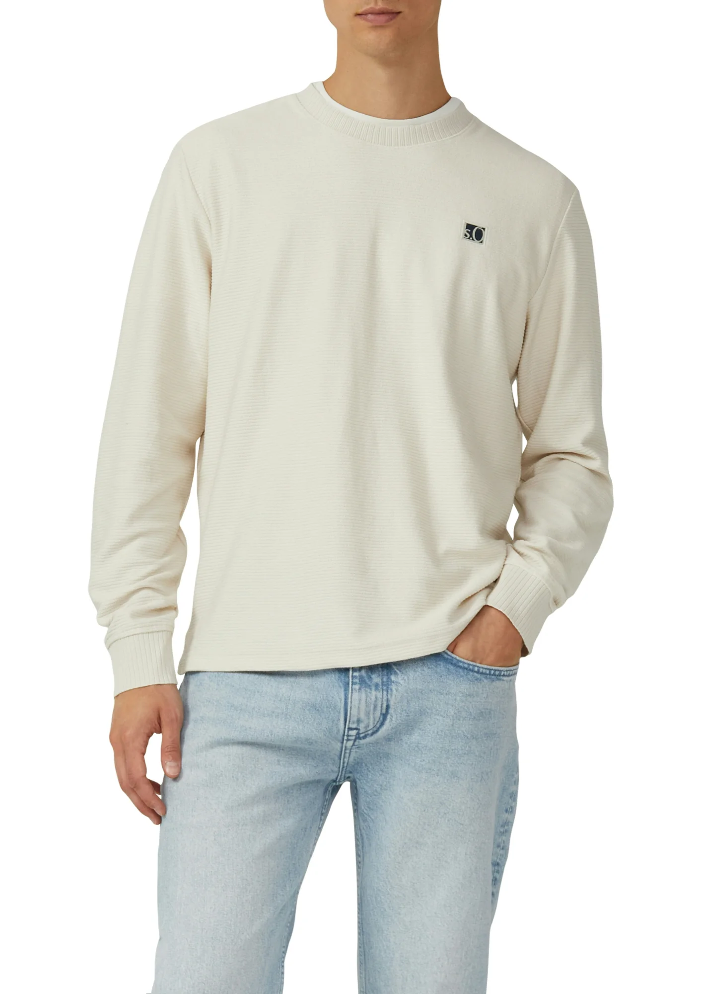 Frottee-Pullover - Image 2