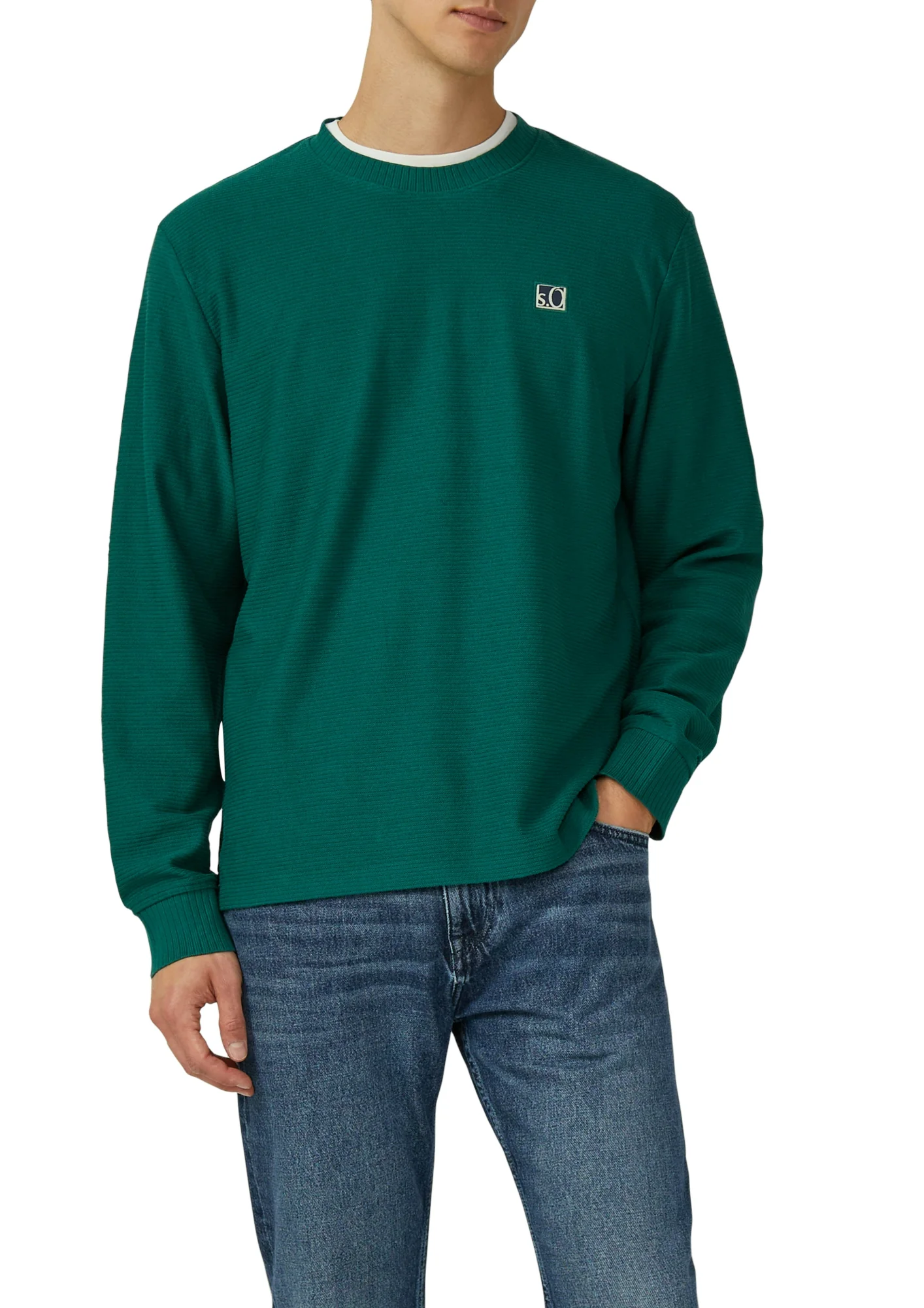 Frottee-Pullover - Image 3