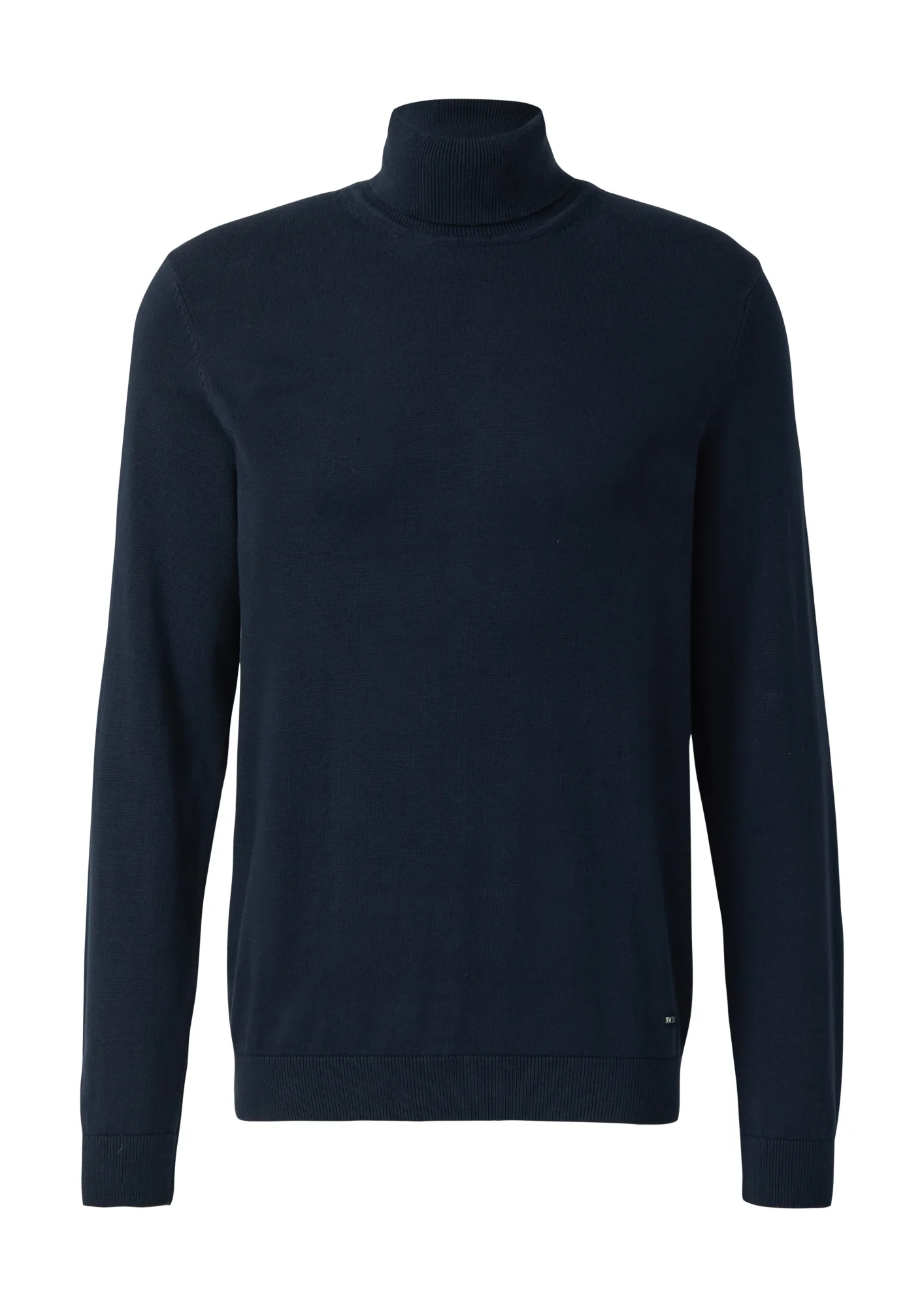 Rollkragenpullover aus reiner Baumwolle - Image 2