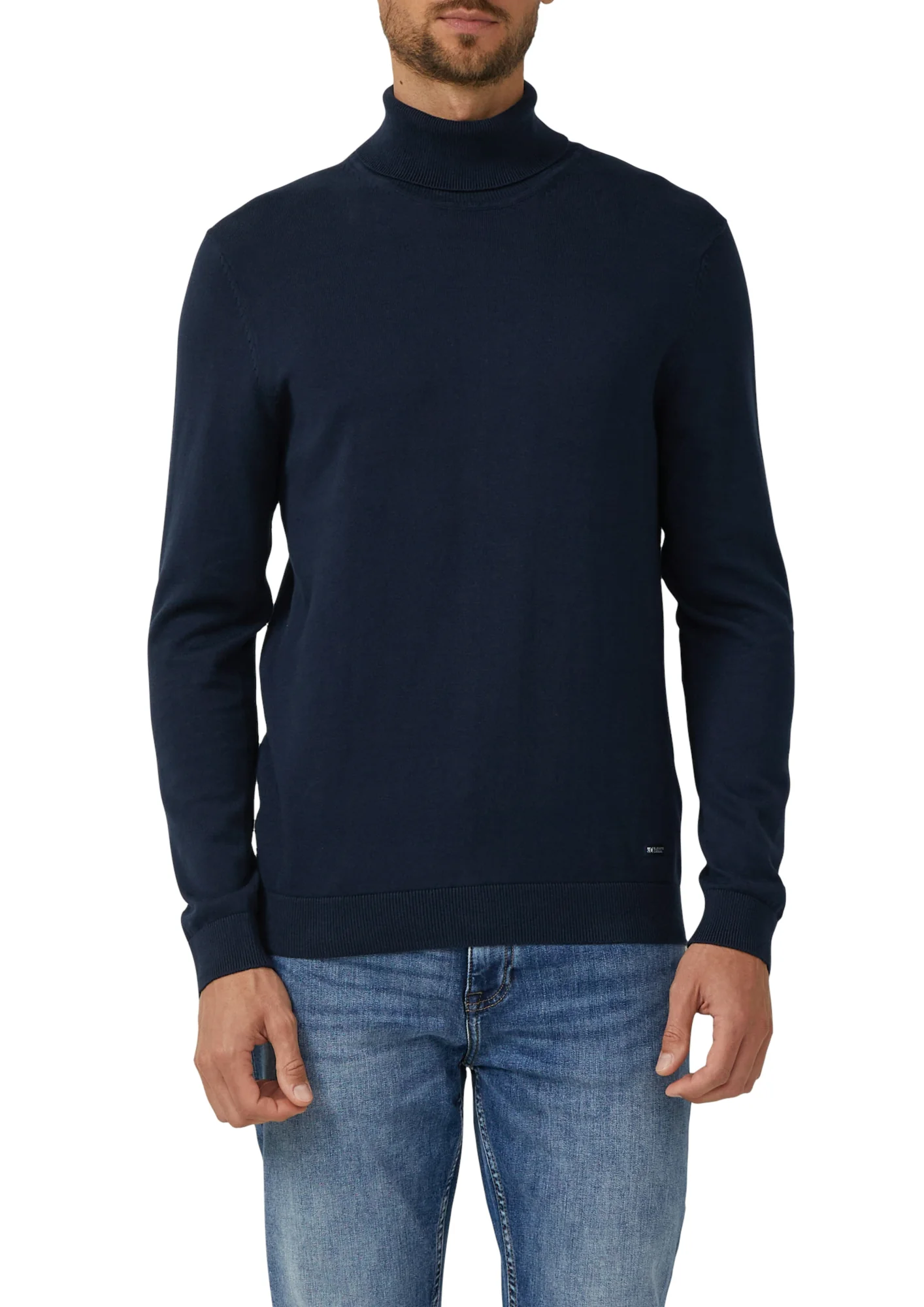 Rollkragenpullover aus reiner Baumwolle - Image 3