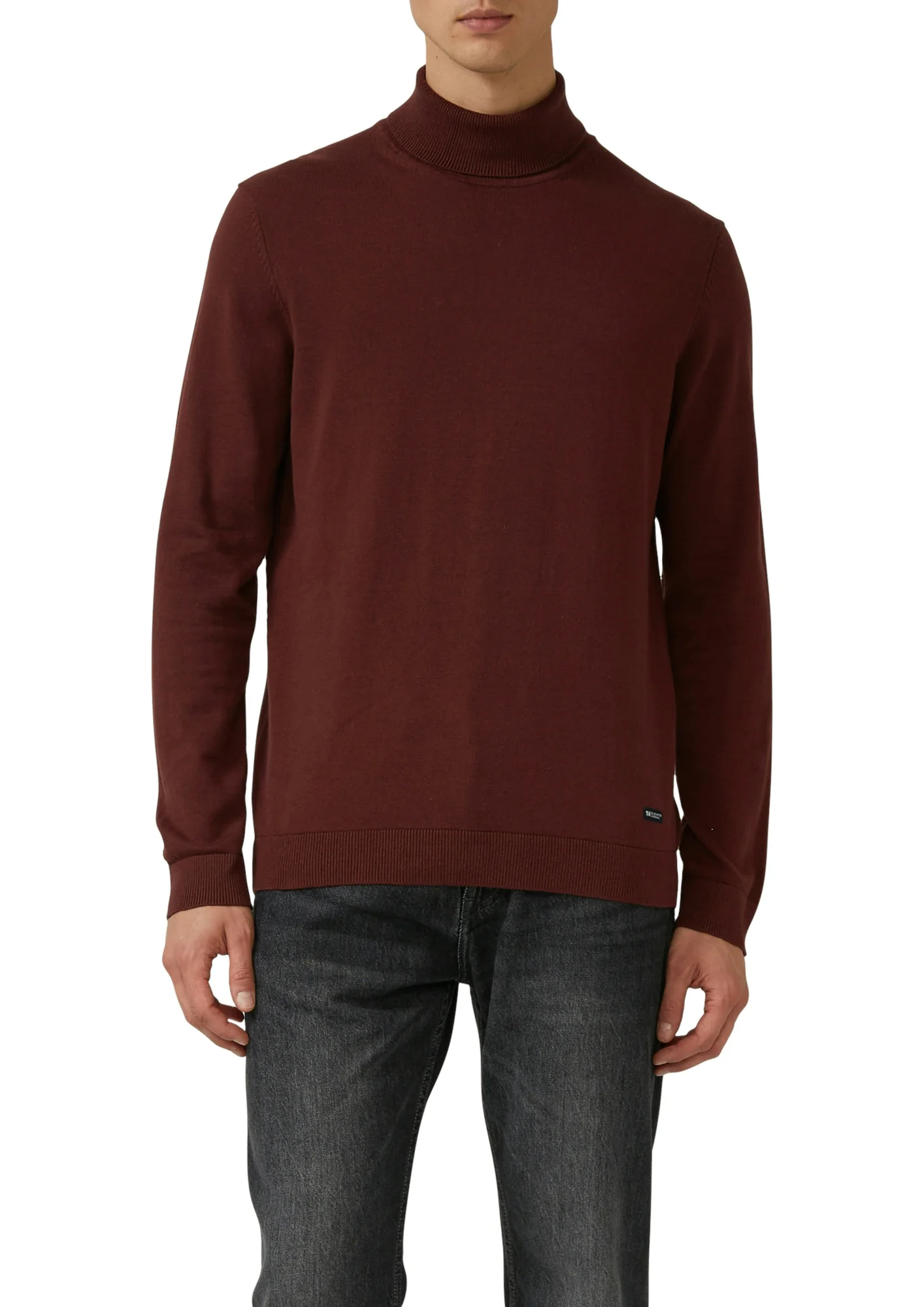 Rollkragenpullover aus reiner Baumwolle - Image 4