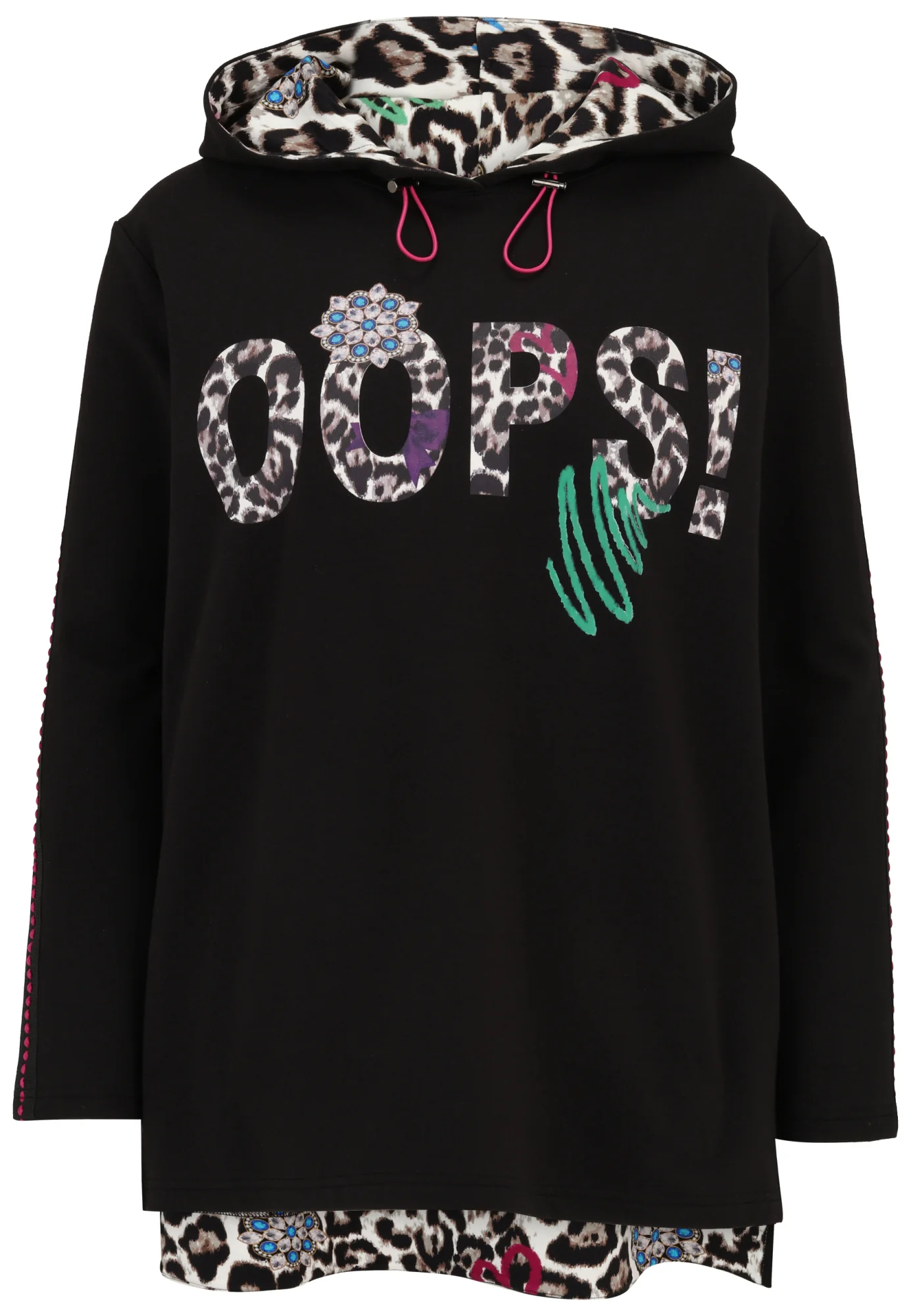 Sweatshirt mit Leo-Motiv