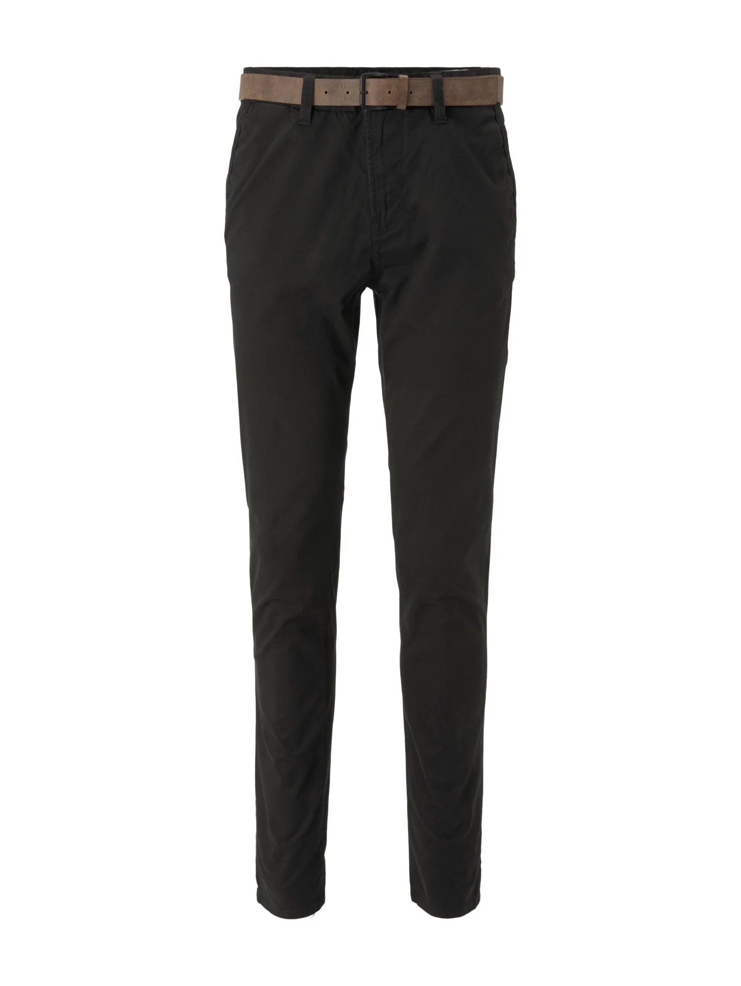 Chinohose mit Gürtel