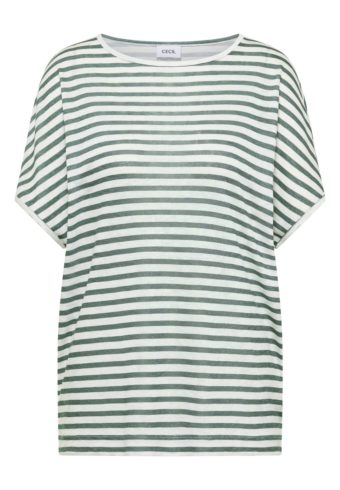 T-Shirt mit Boatneck - Image 2
