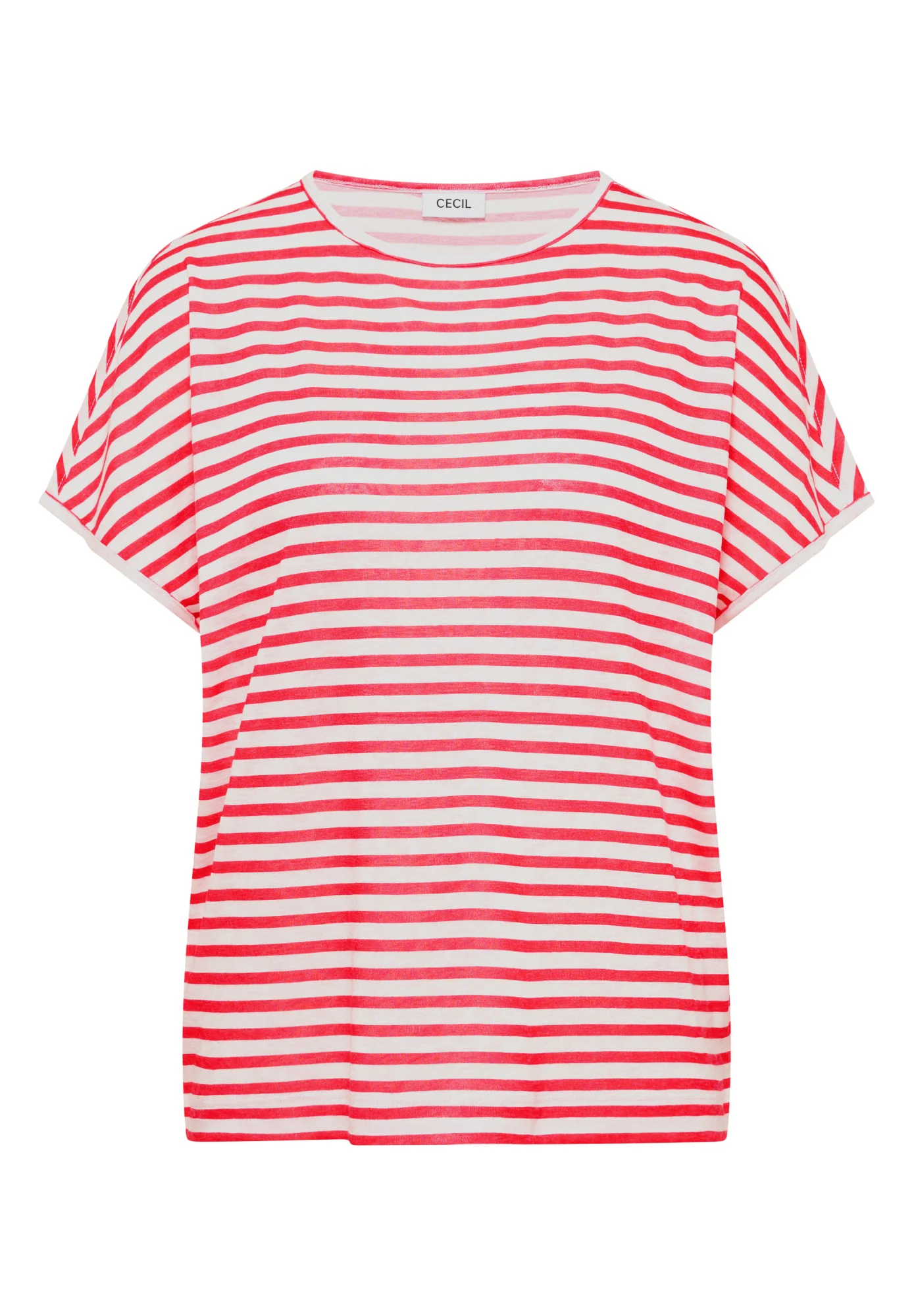 T-Shirt mit Boatneck - Image 3
