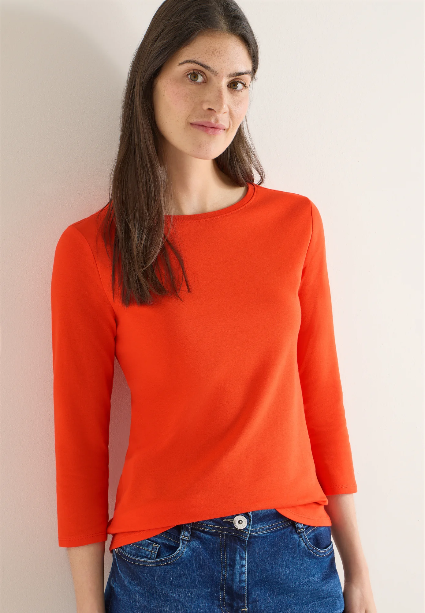 Basic Shirt in Unifarbe - Image 2