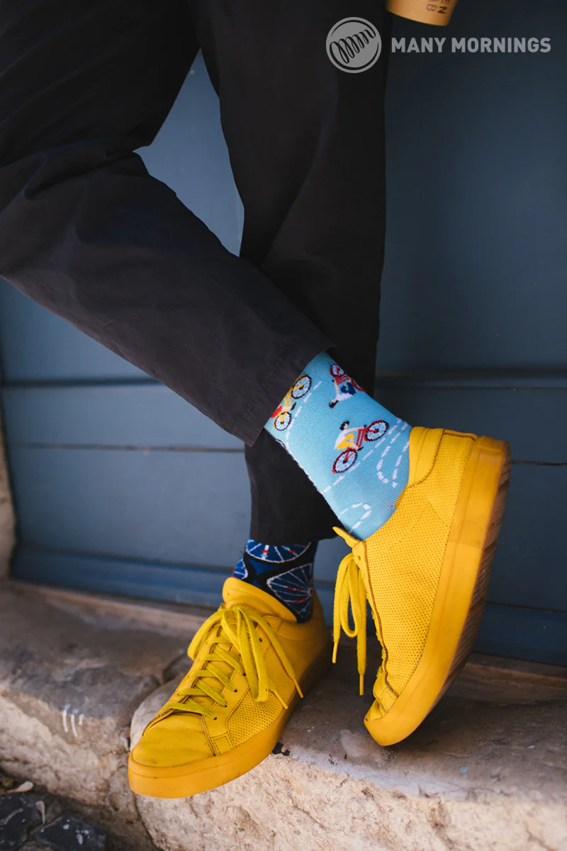 Socken "The Bicycles" - Image 2