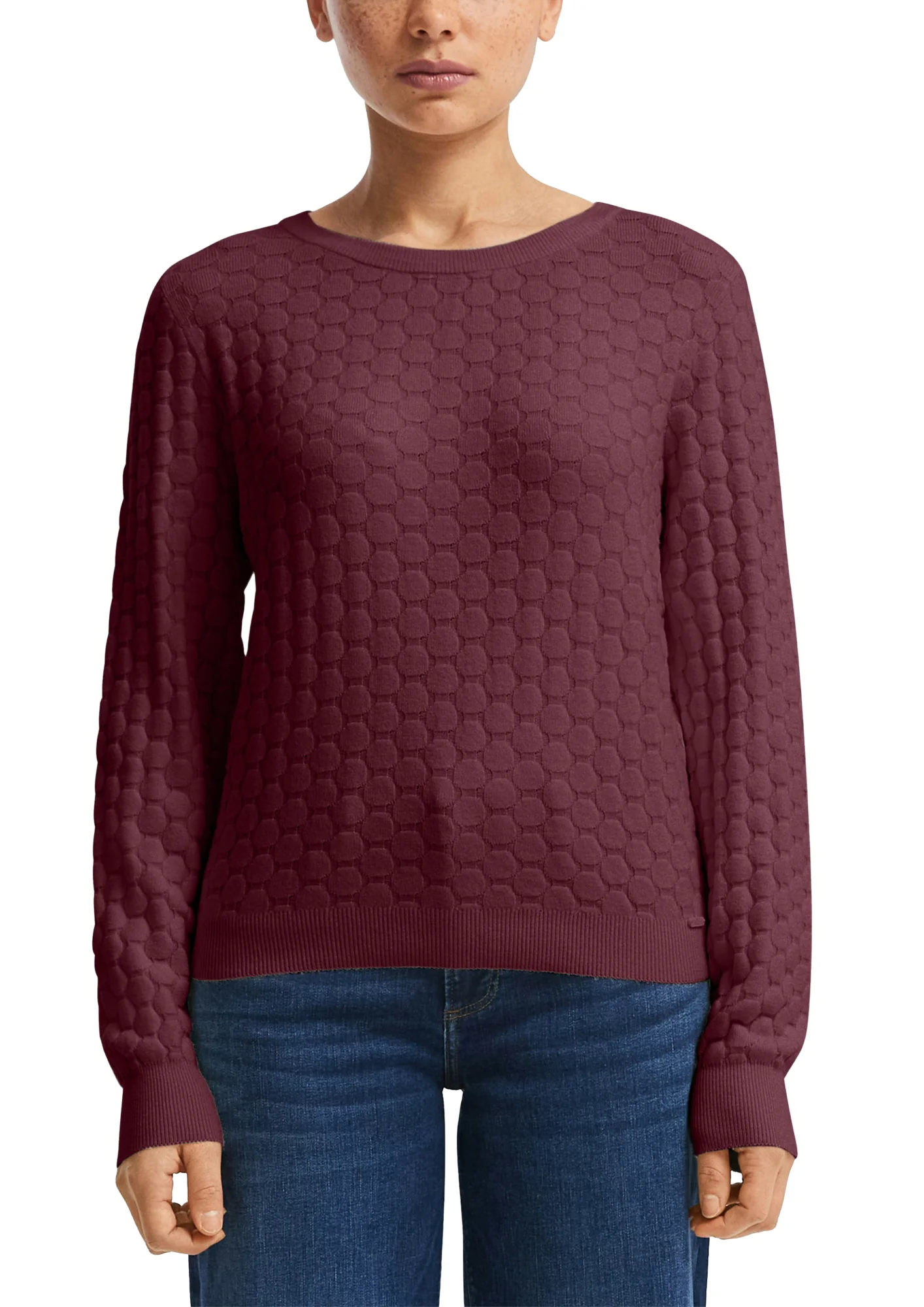 Strukturierter Pullover - Image 2