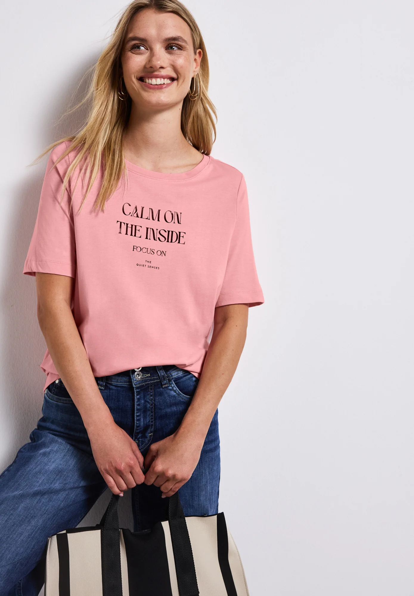 Softes Shirt mit Wording