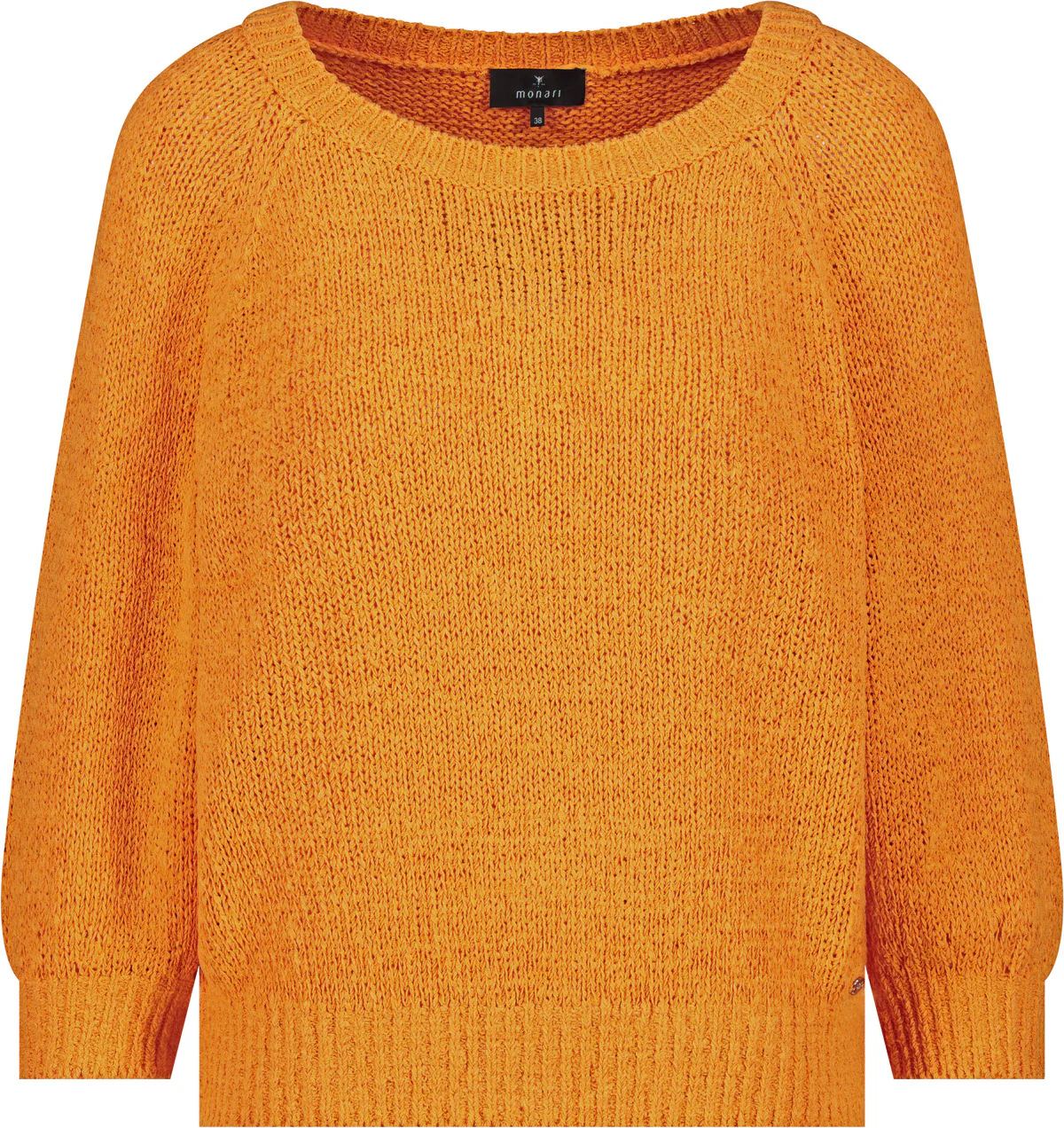Pullover aus Bändchengarn
