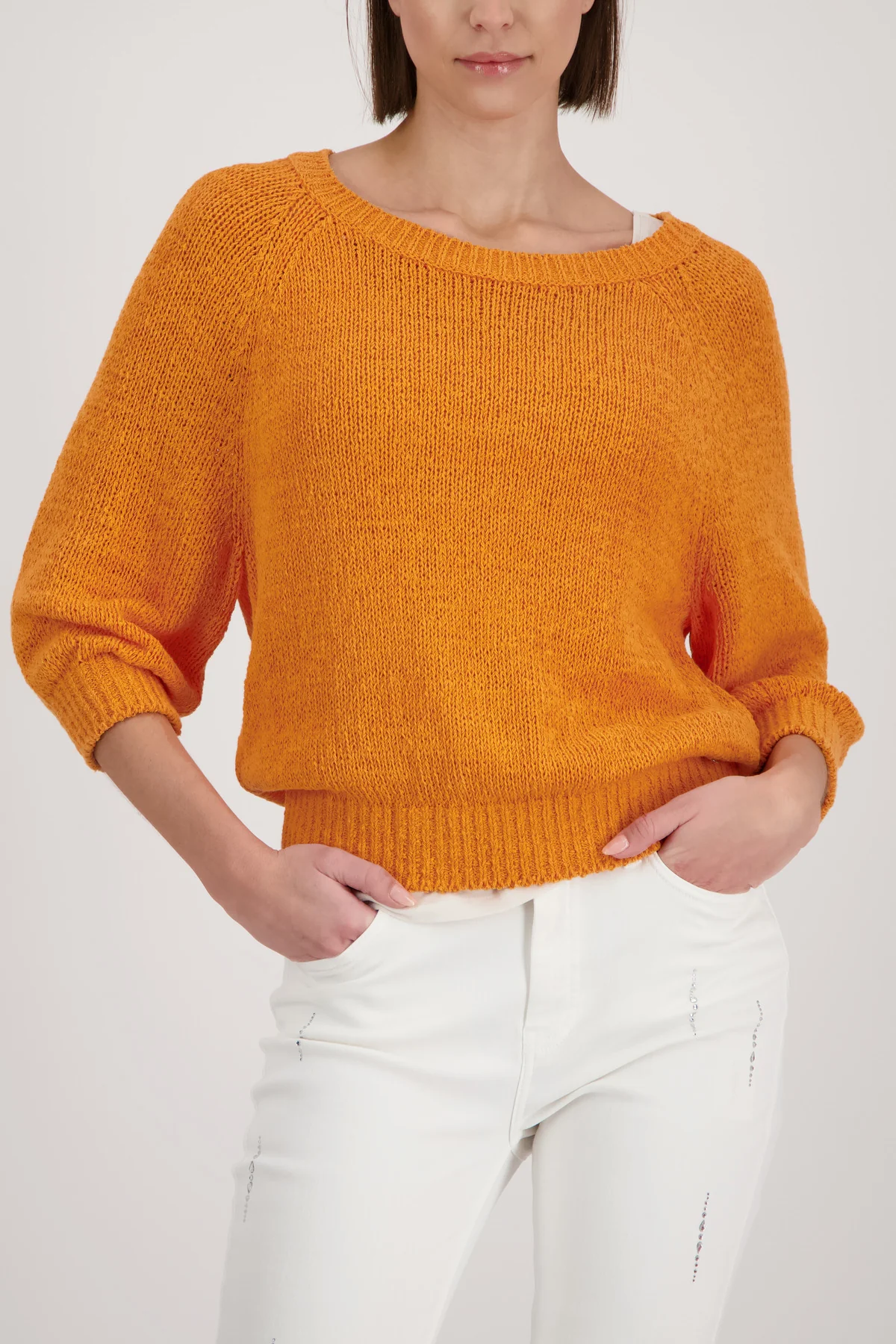Pullover aus Bändchengarn - Image 2