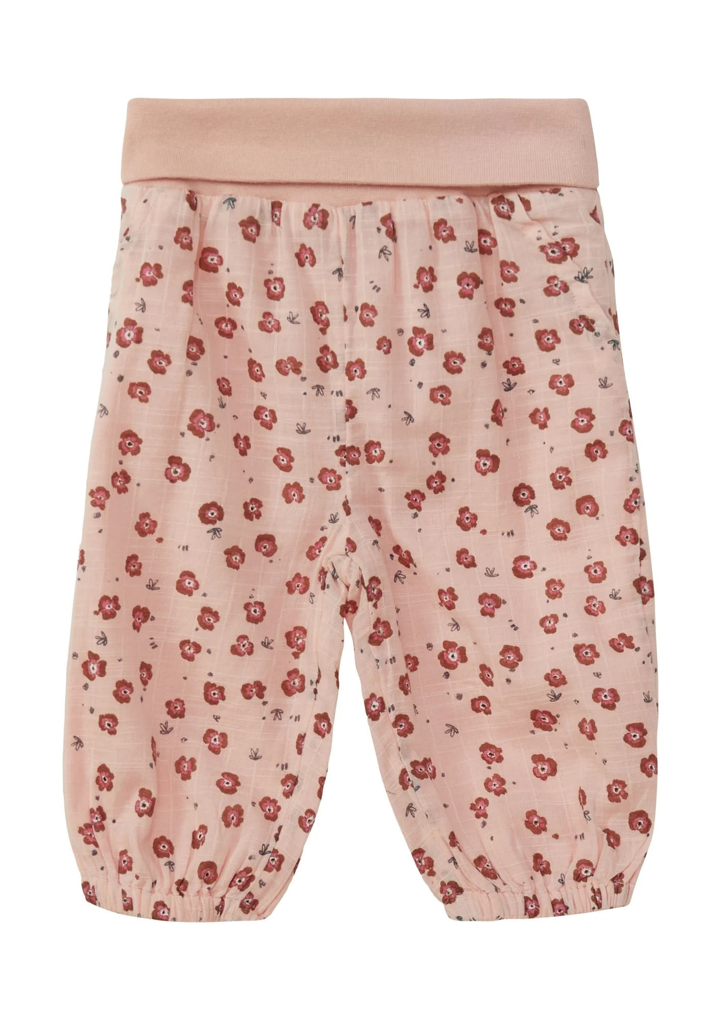 Strukturierte Wide-Leg-Hose - Image 2