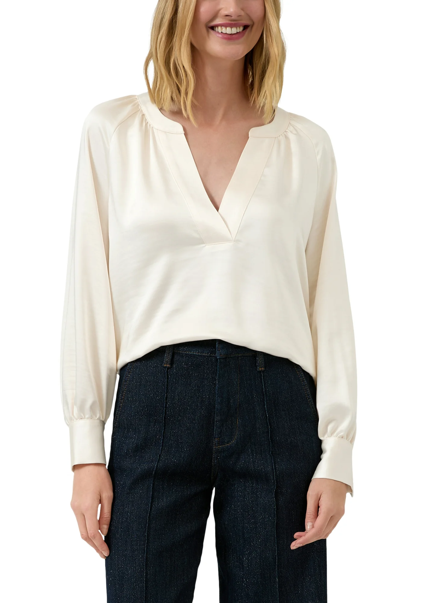 Satinbluse - Image 2