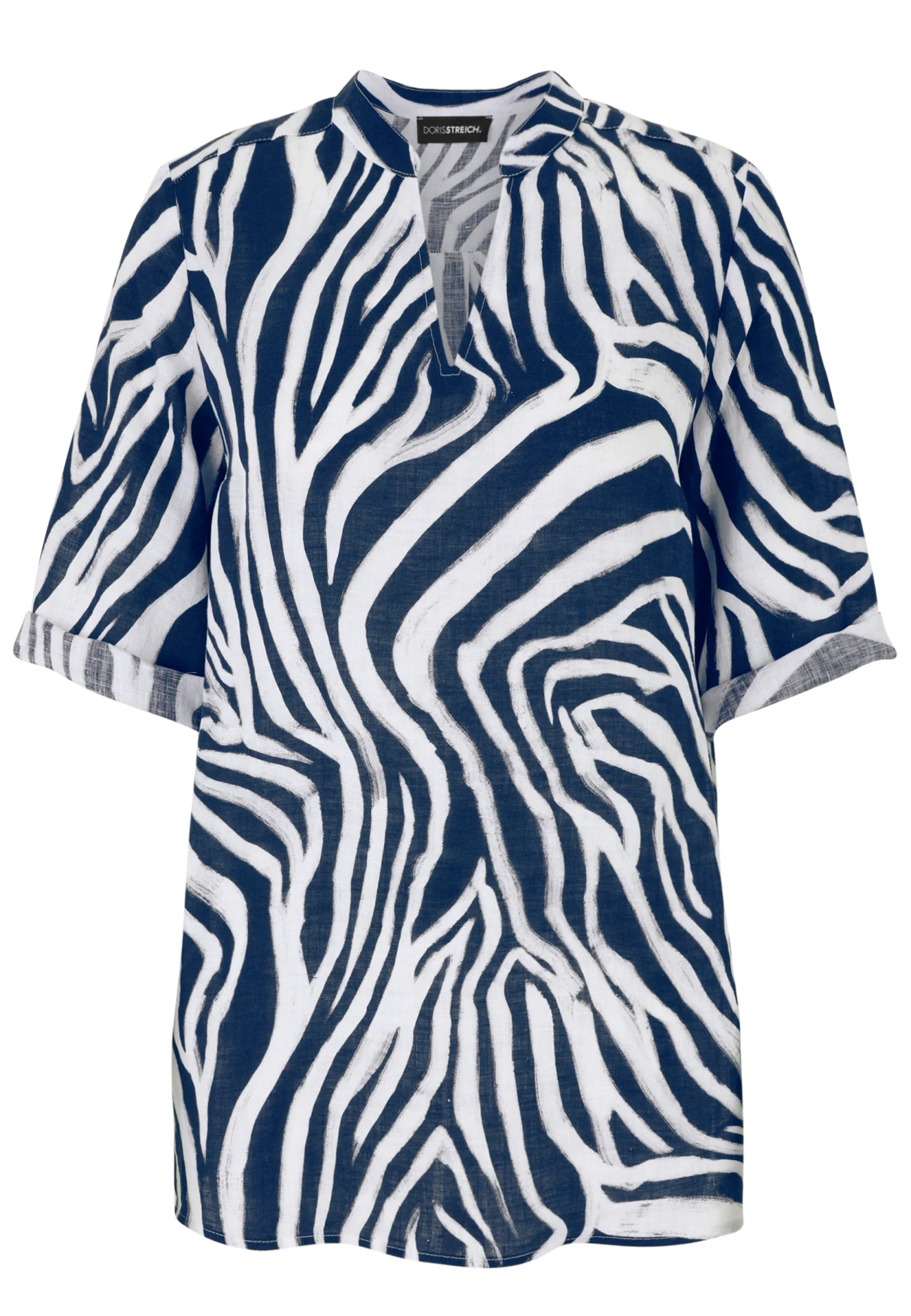Bluse aus softem Leinen