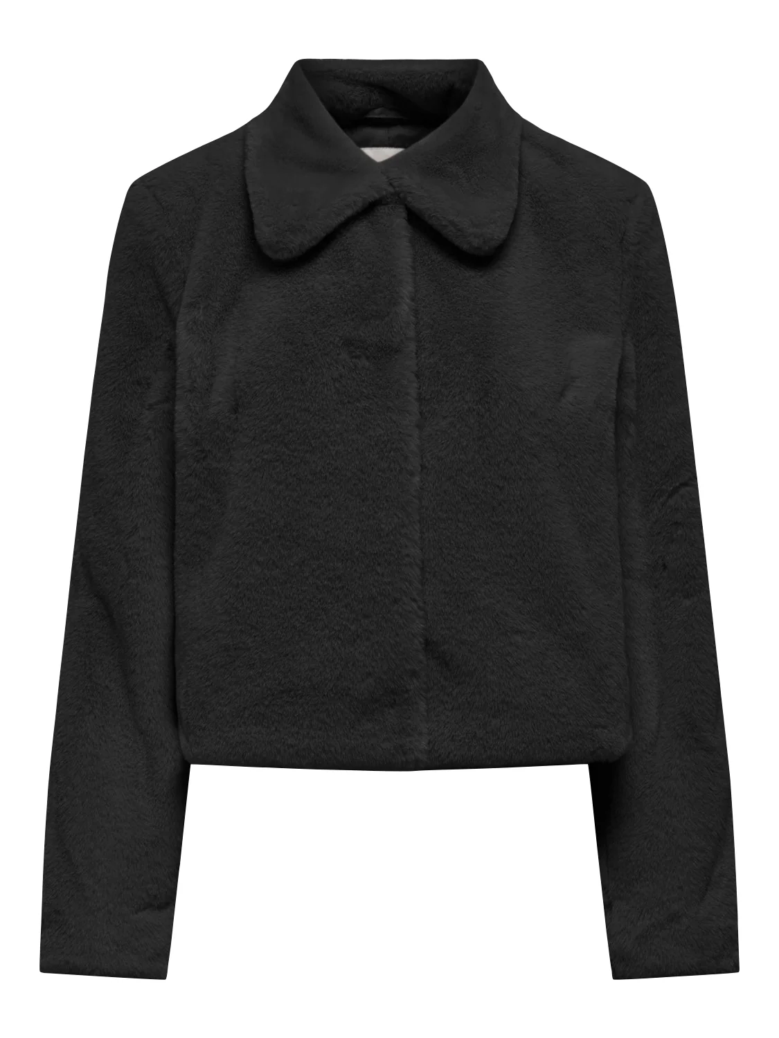 Kunstpelzjacke