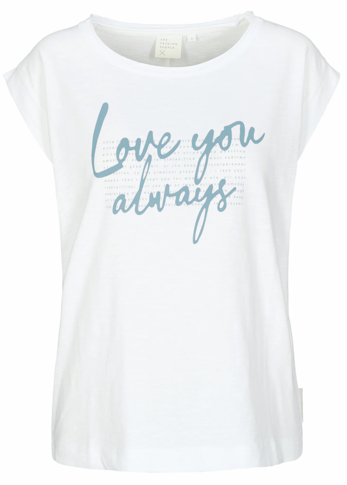 T-Shirt "Love always" - Image 2