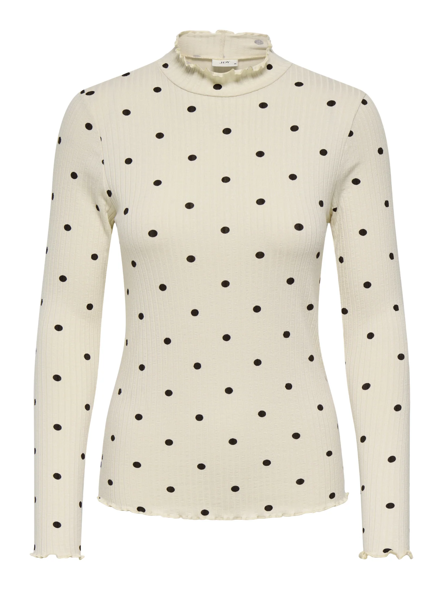 Langarm Shirt mit Punkten