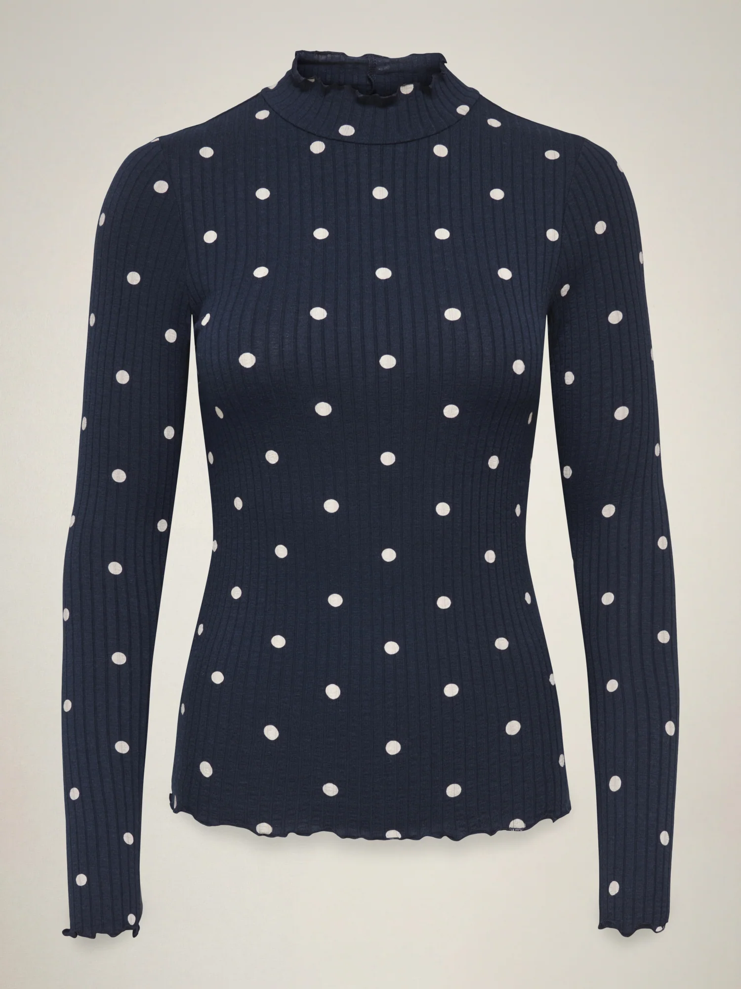 Langarm Shirt mit Punkten - Image 2