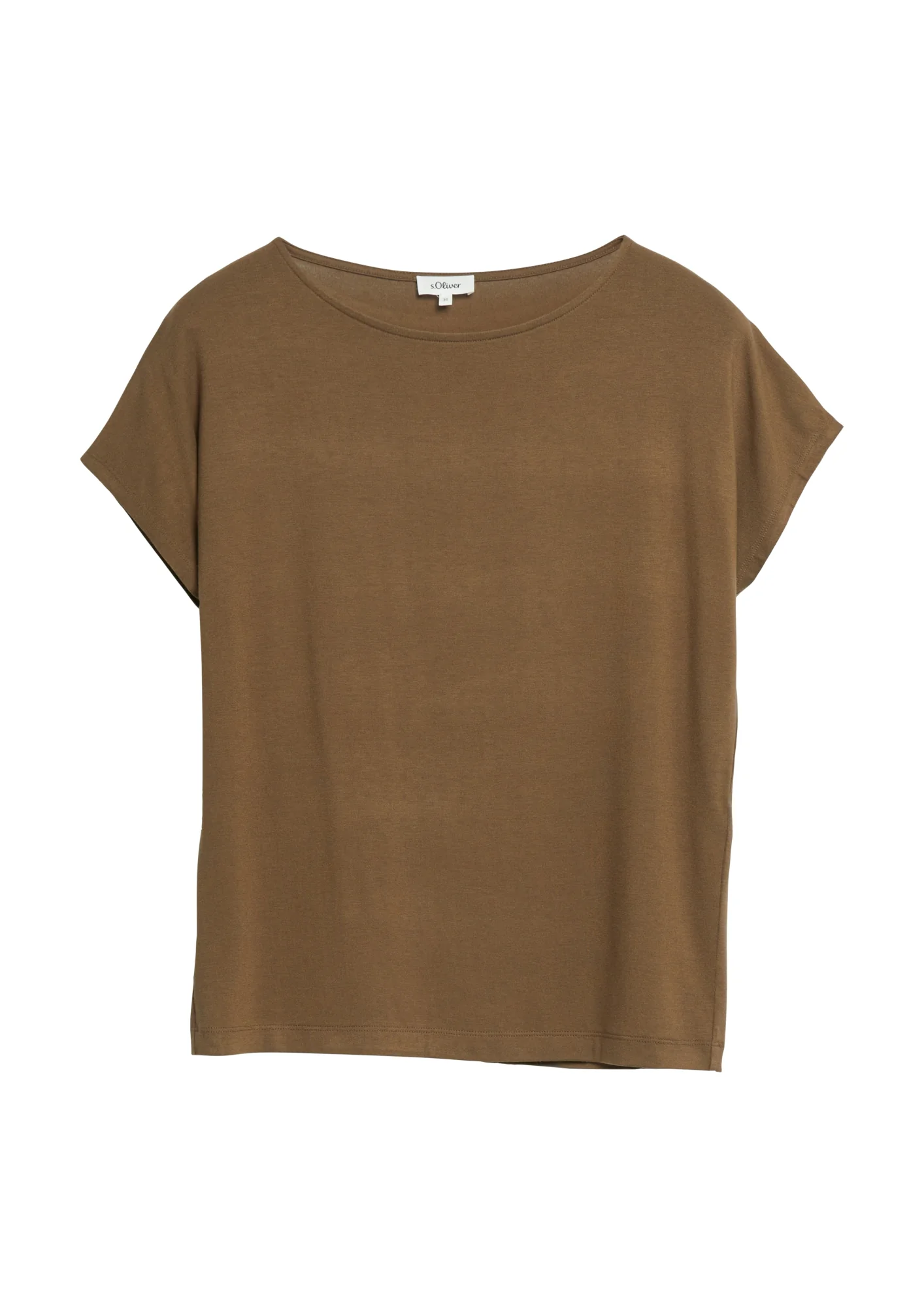 Fließendes Jersey-Shirt - Image 2