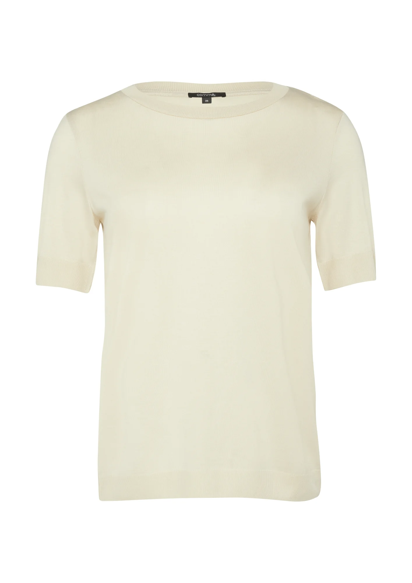 Shirt aus Strickjersey
