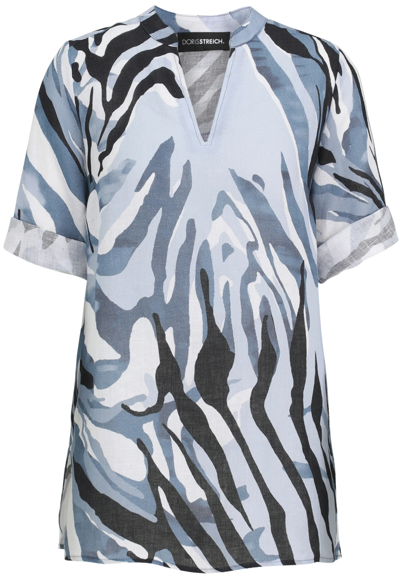 Bluse aus softem Leinen - Image 2