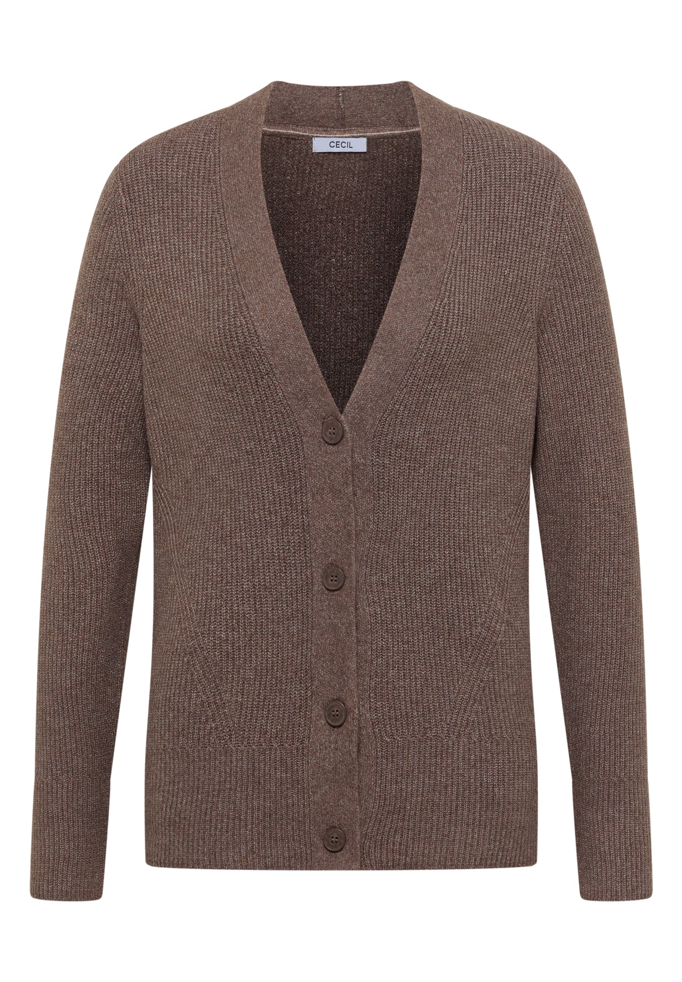 Strickjacke mit Knopfleiste