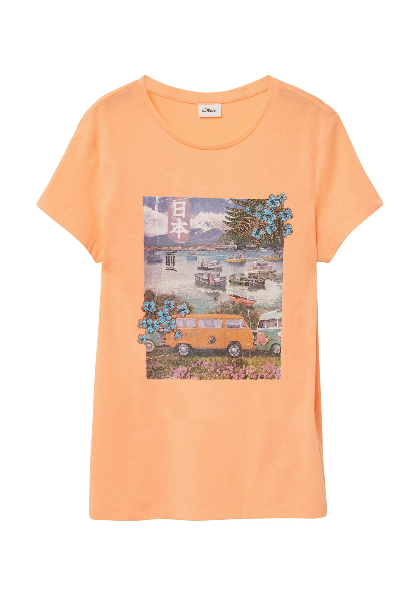 T-Shirt mit Fotoprint - Image 2