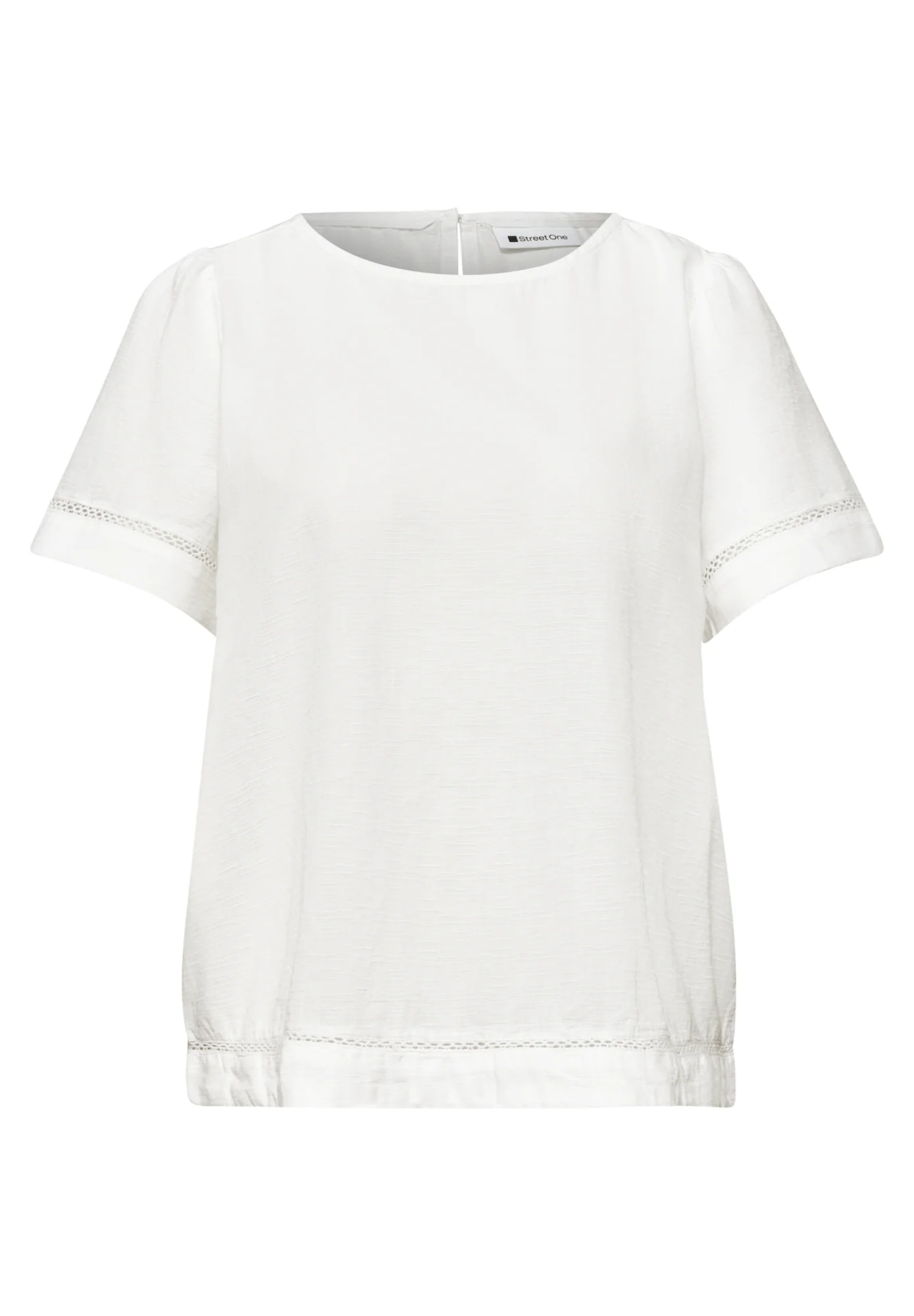 T-Shirt mit Rundhals
