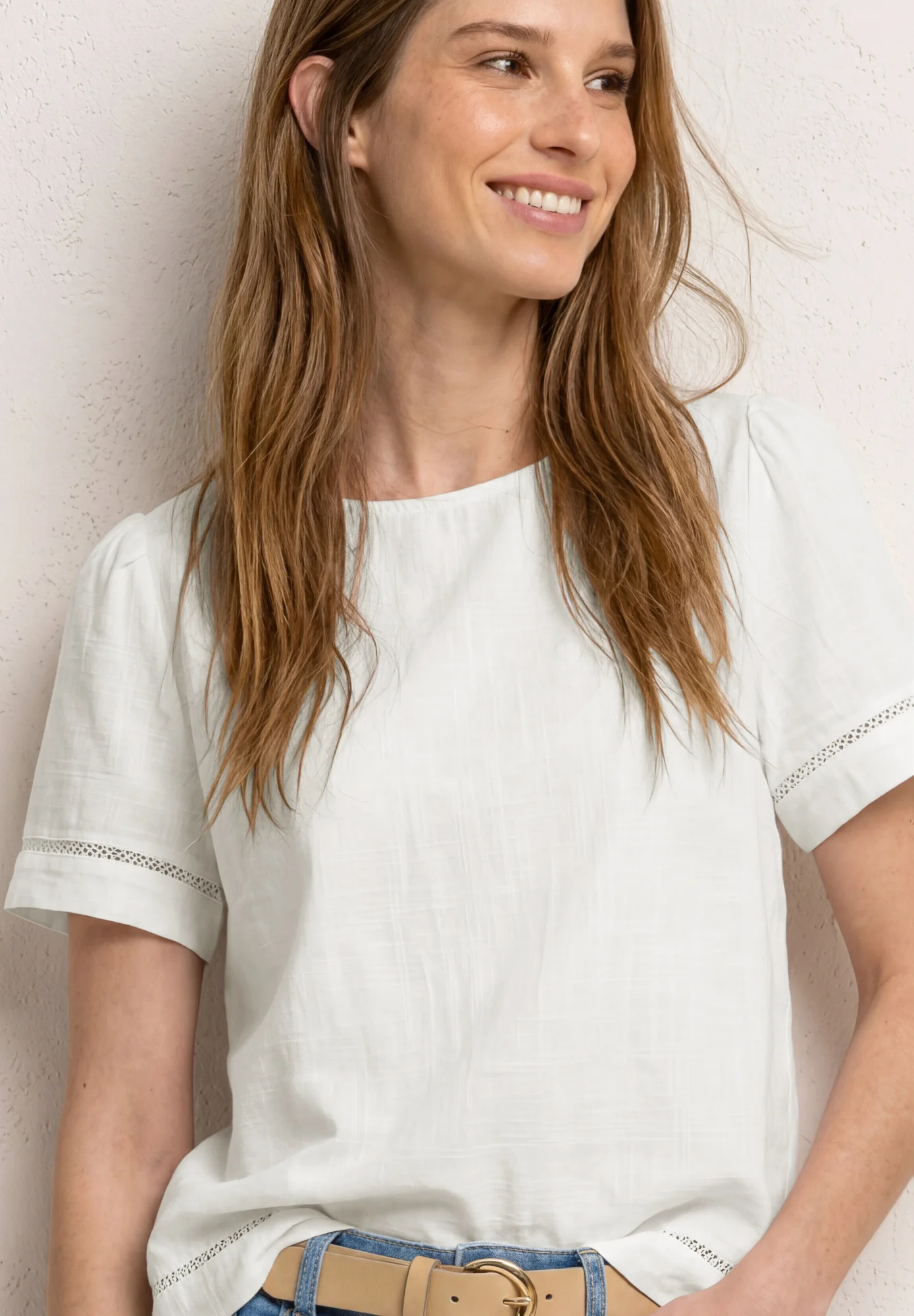 T-Shirt mit Rundhals - Image 3