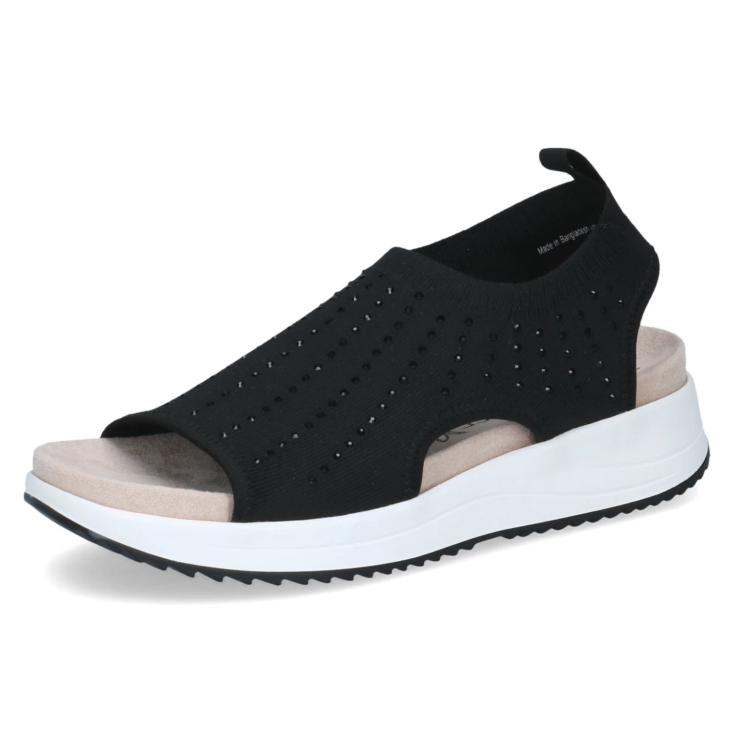 Sandalen mit Strass
