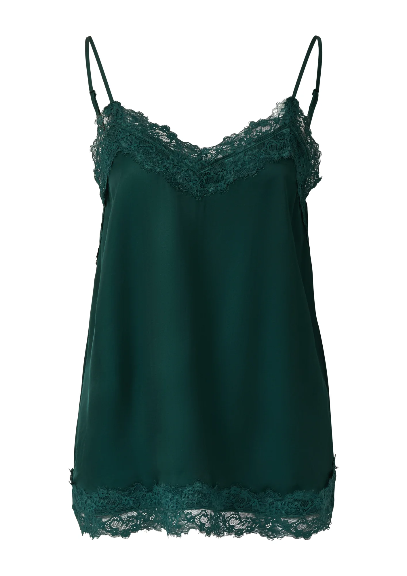 Ärmellose Bluse