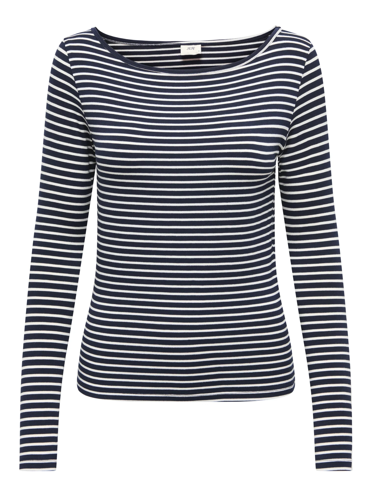 Langarmshirt mit U-Boot Ausschnitt