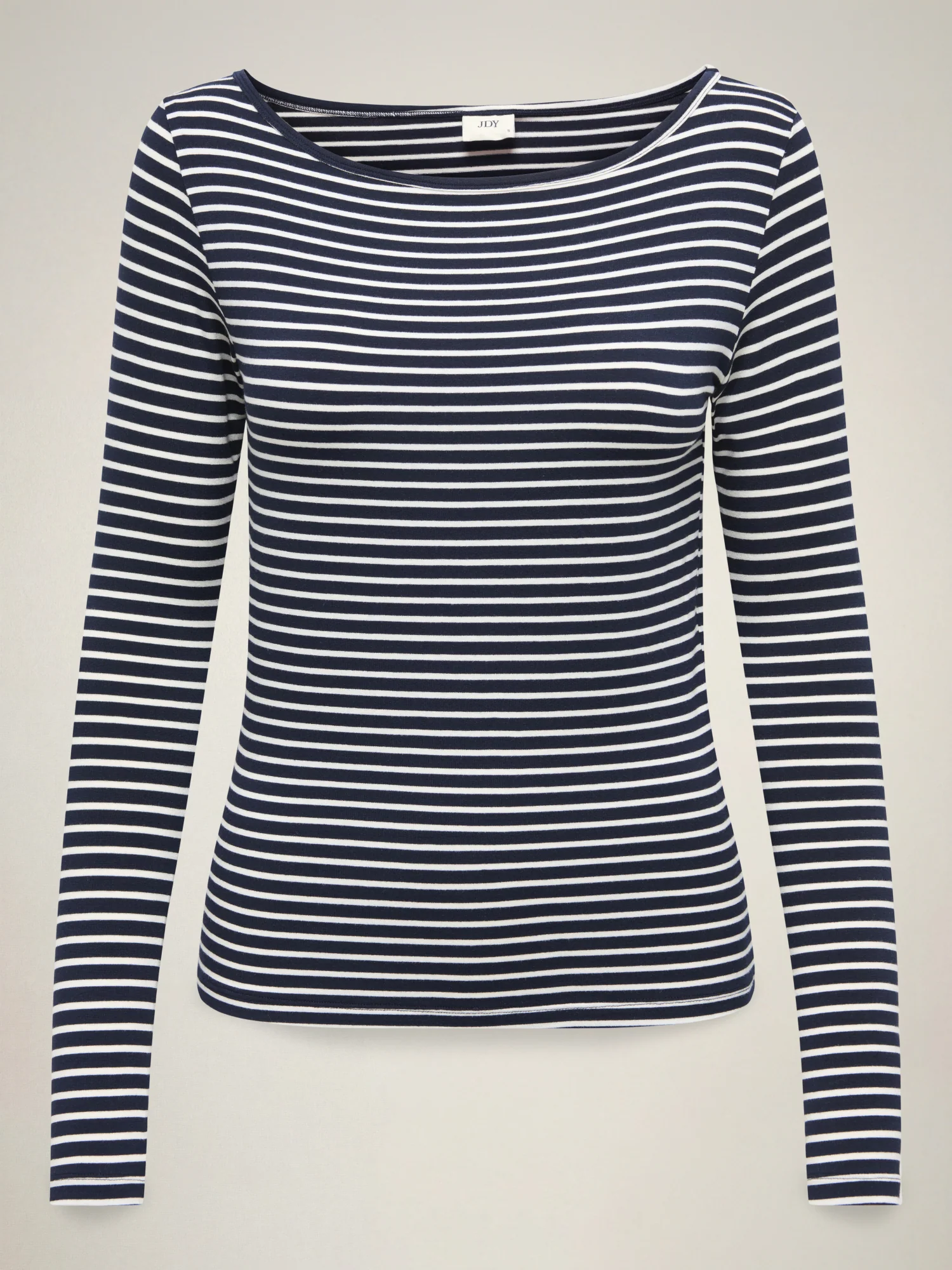 Langarmshirt mit U-Boot Ausschnitt - Image 3
