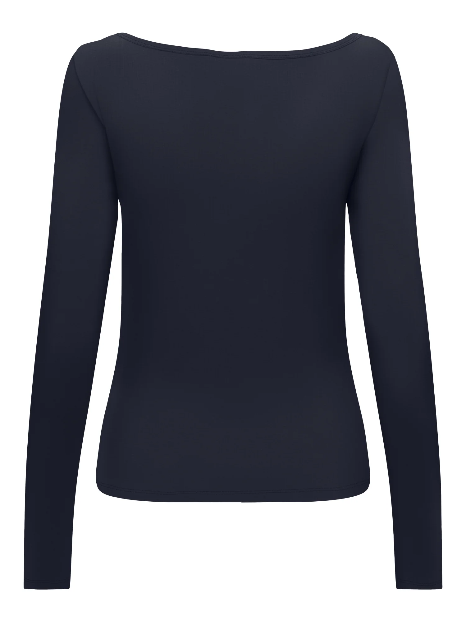 Langarmshirt mit U-Boot Ausschnitt - Image 4