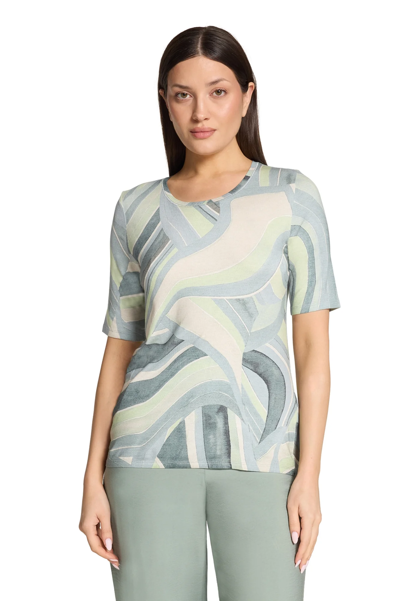 Printshirt "Mint" - Image 2