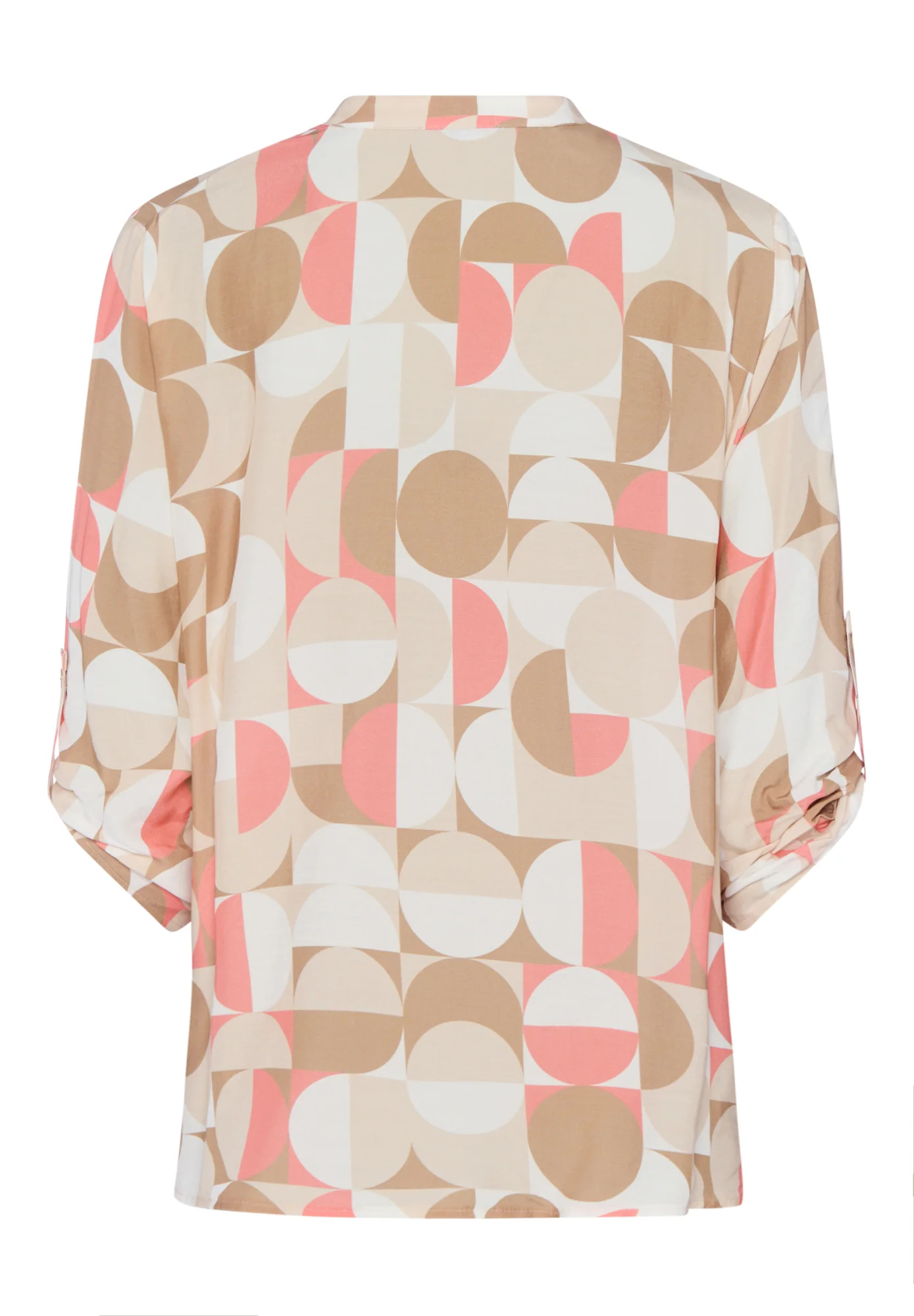 Bluse mit Ärmelumschlag - Image 2