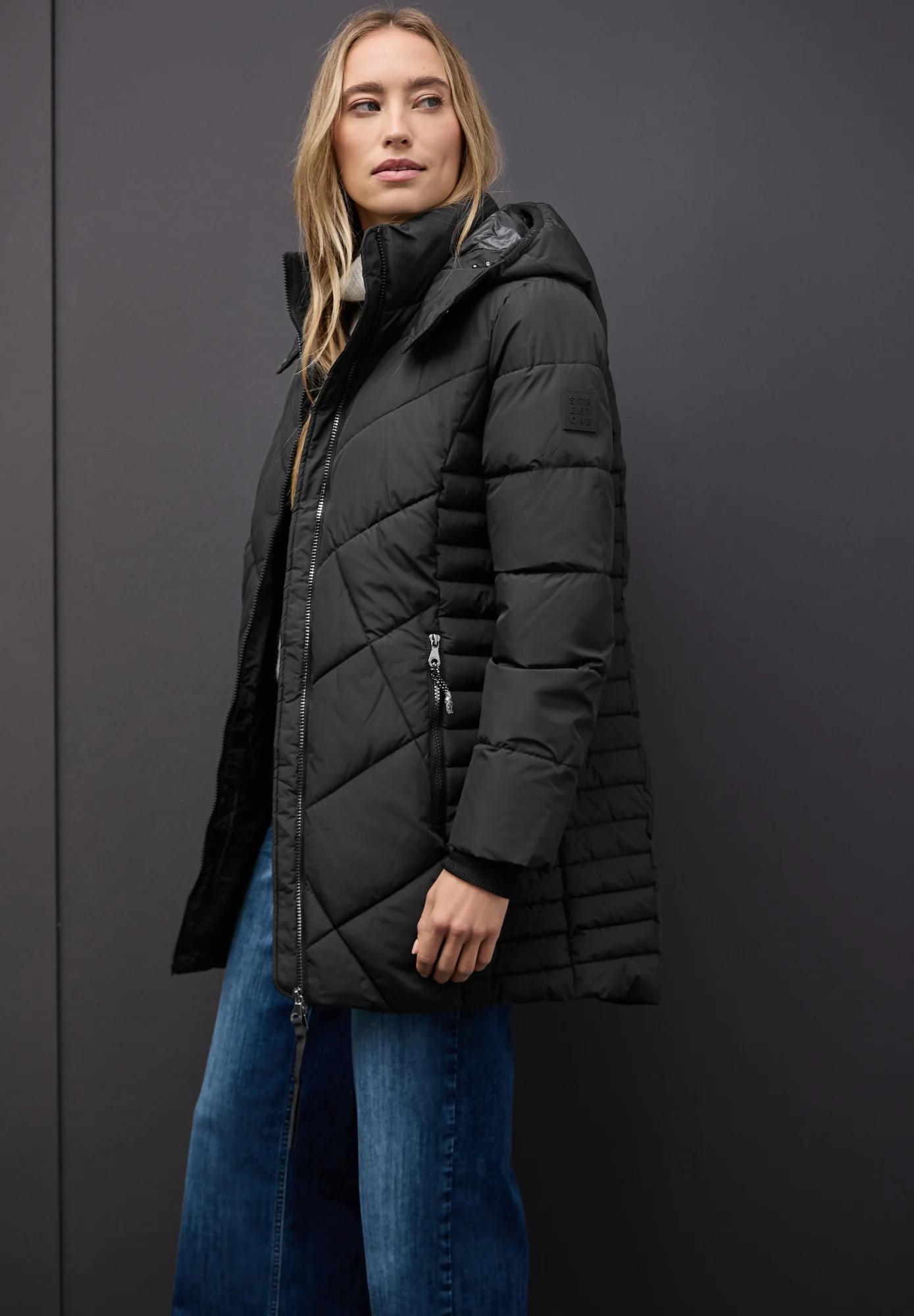 Steppjacke in Midi-Länge - Image 2