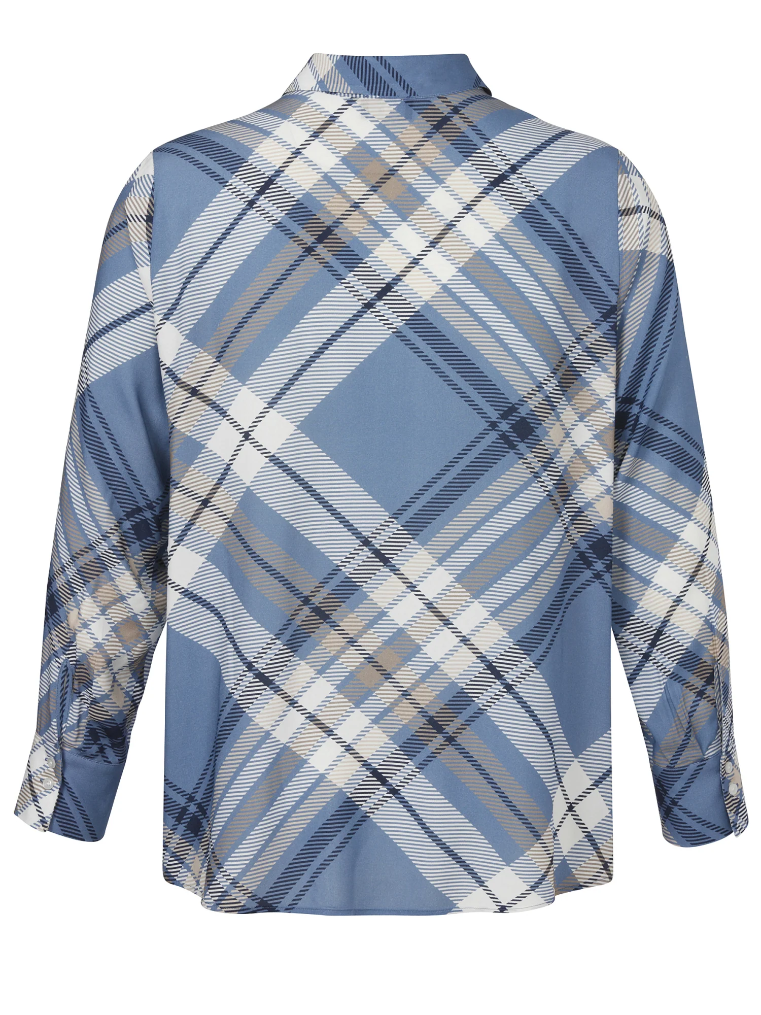 Bluse mit Hemdkragen - Image 3