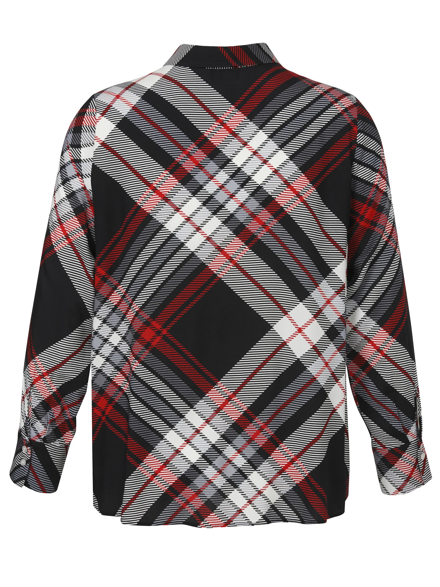 Bluse mit Hemdkragen - Image 4