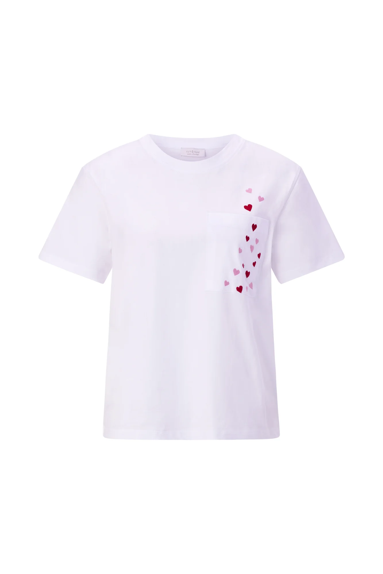 T-Shirt mit Herzen