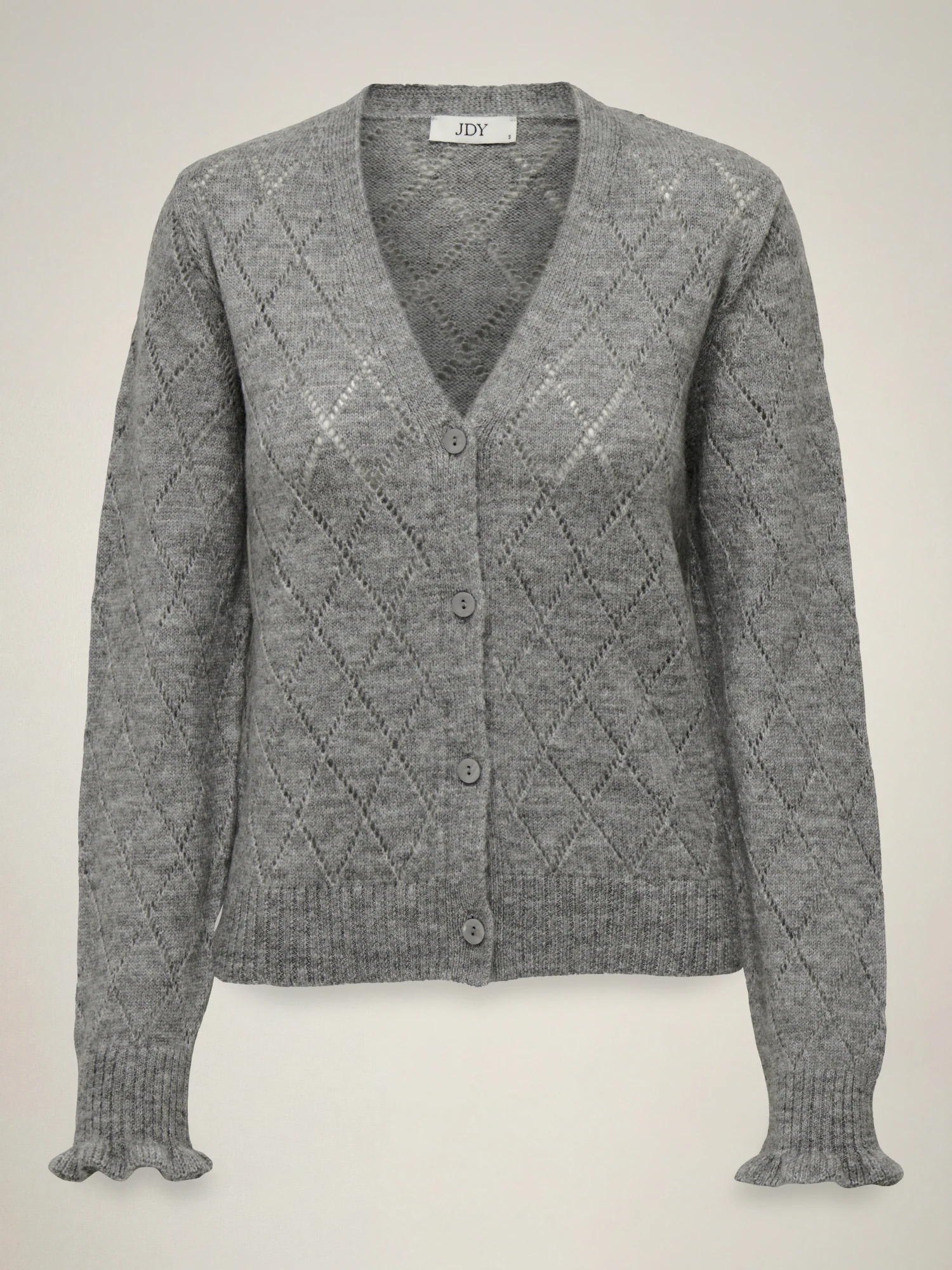 V-Ausschnitt Cardigan