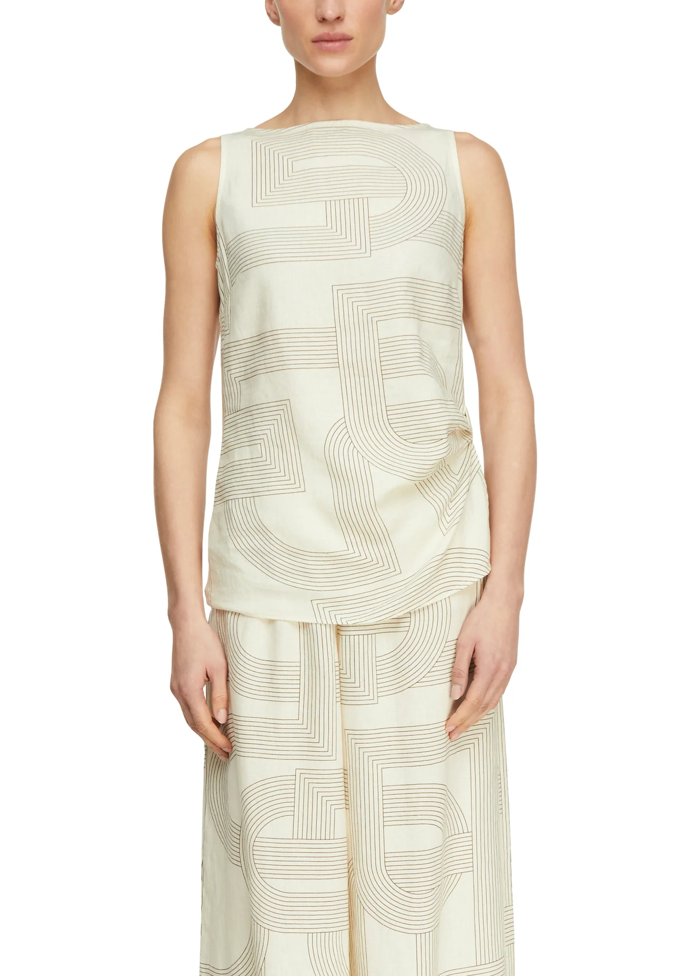 Ärmellose Bluse - Image 2