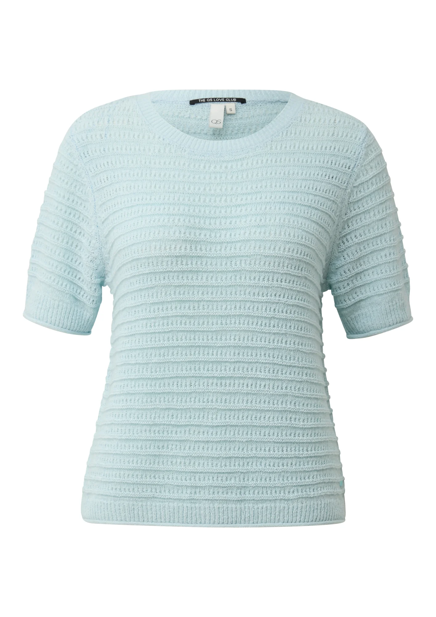Kurzarmpullover