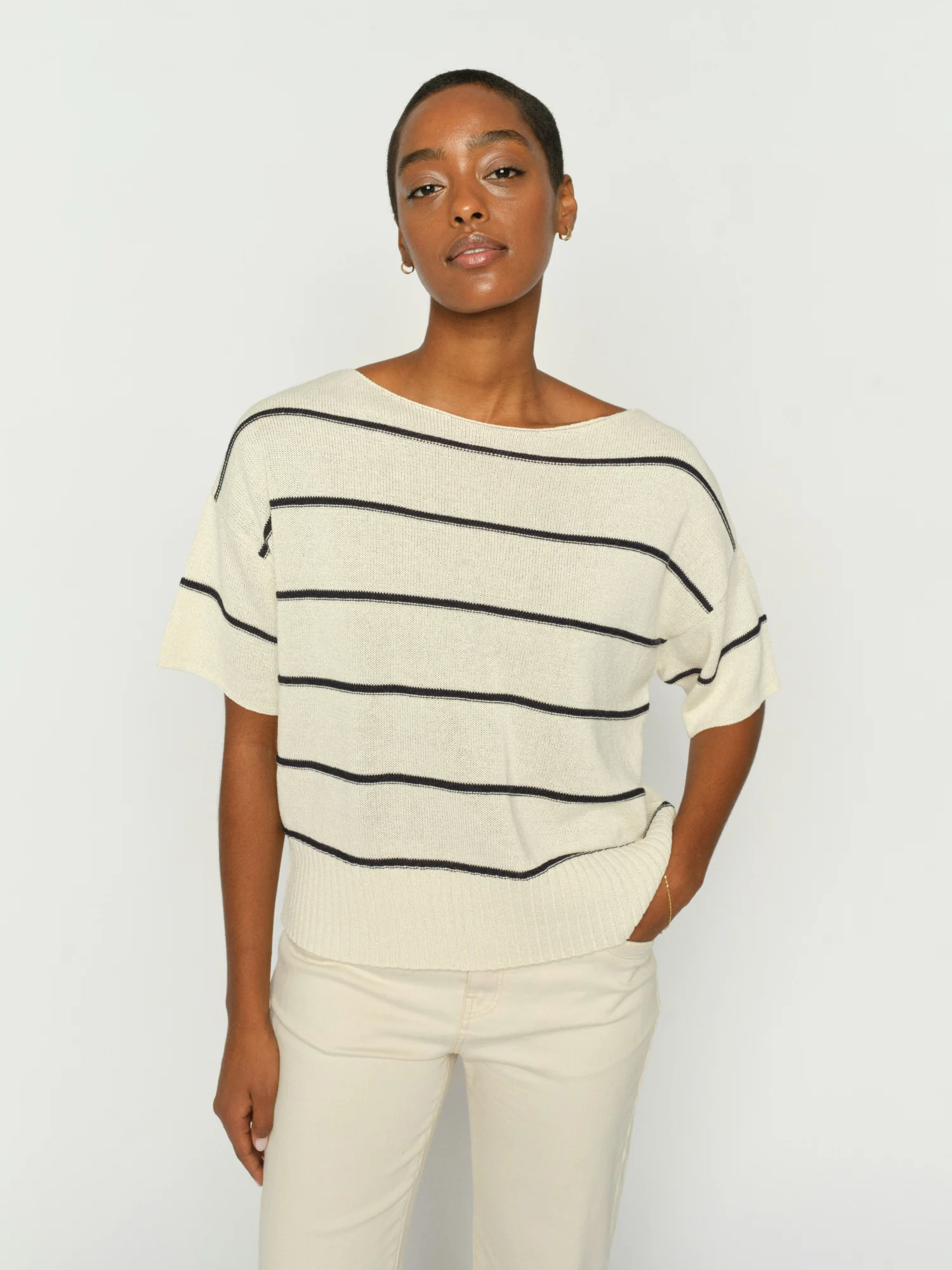 Leichter Strick-Pullover - Image 4