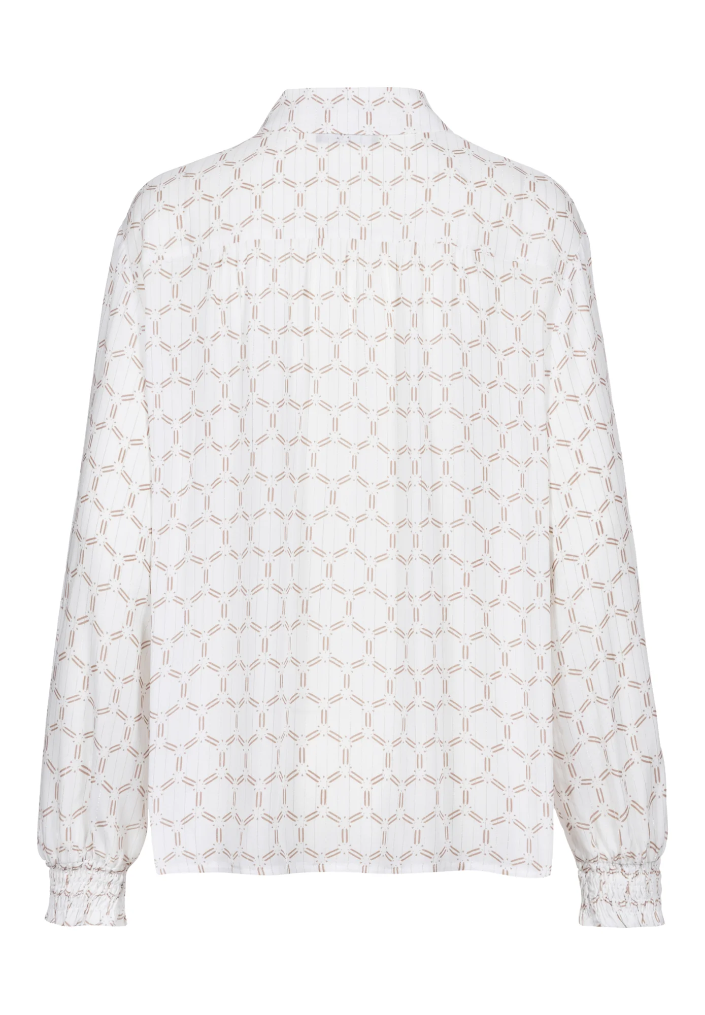 Bluse mit elastischem Bund - Image 2