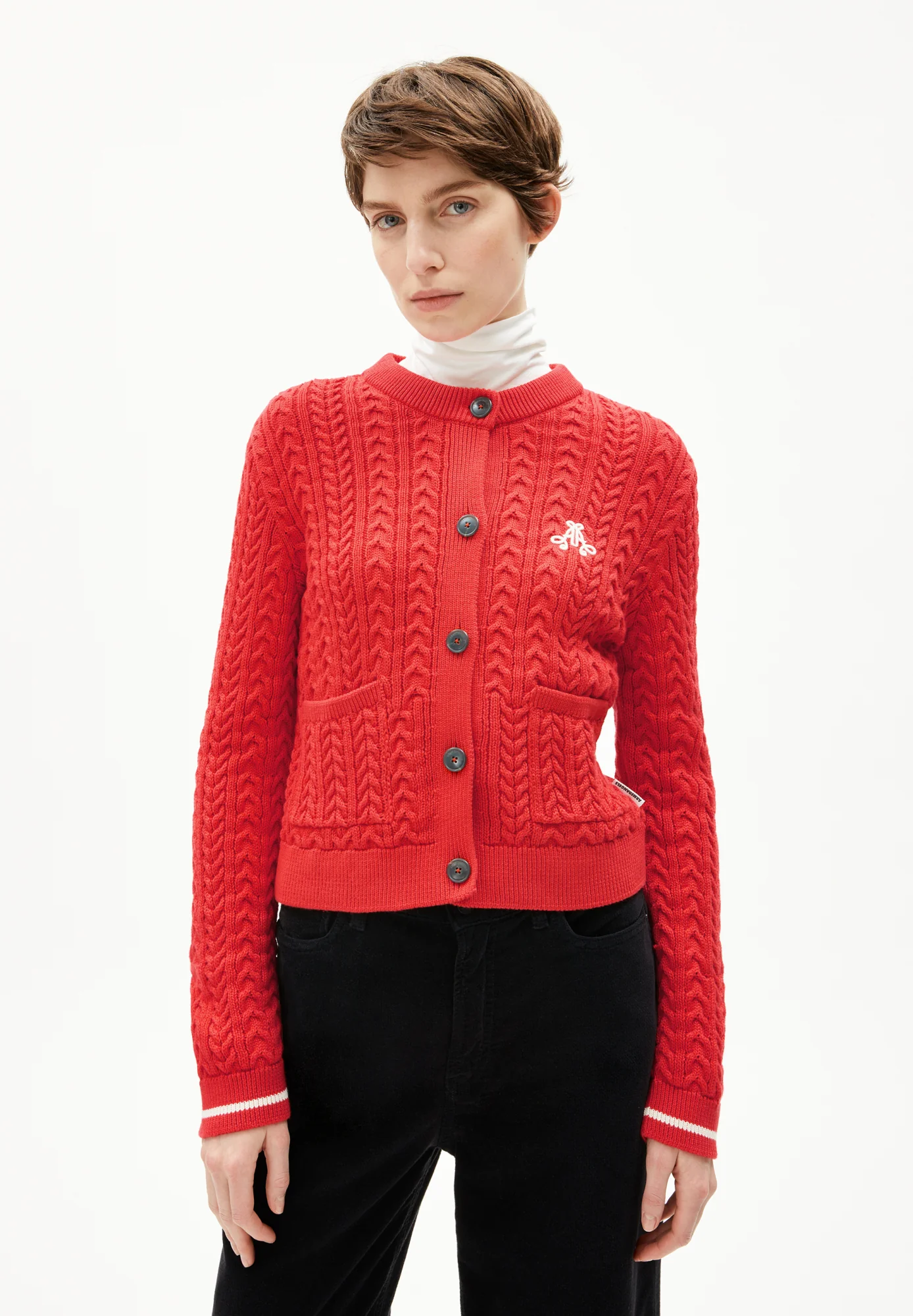 Strickjacke aus Bio-Baumwolle - Image 2