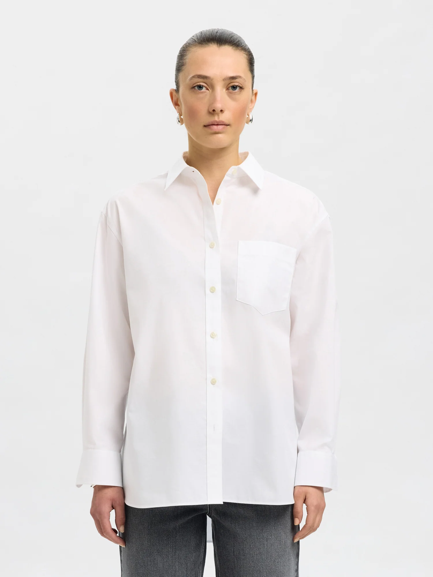 Oversize Bluse - Image 2